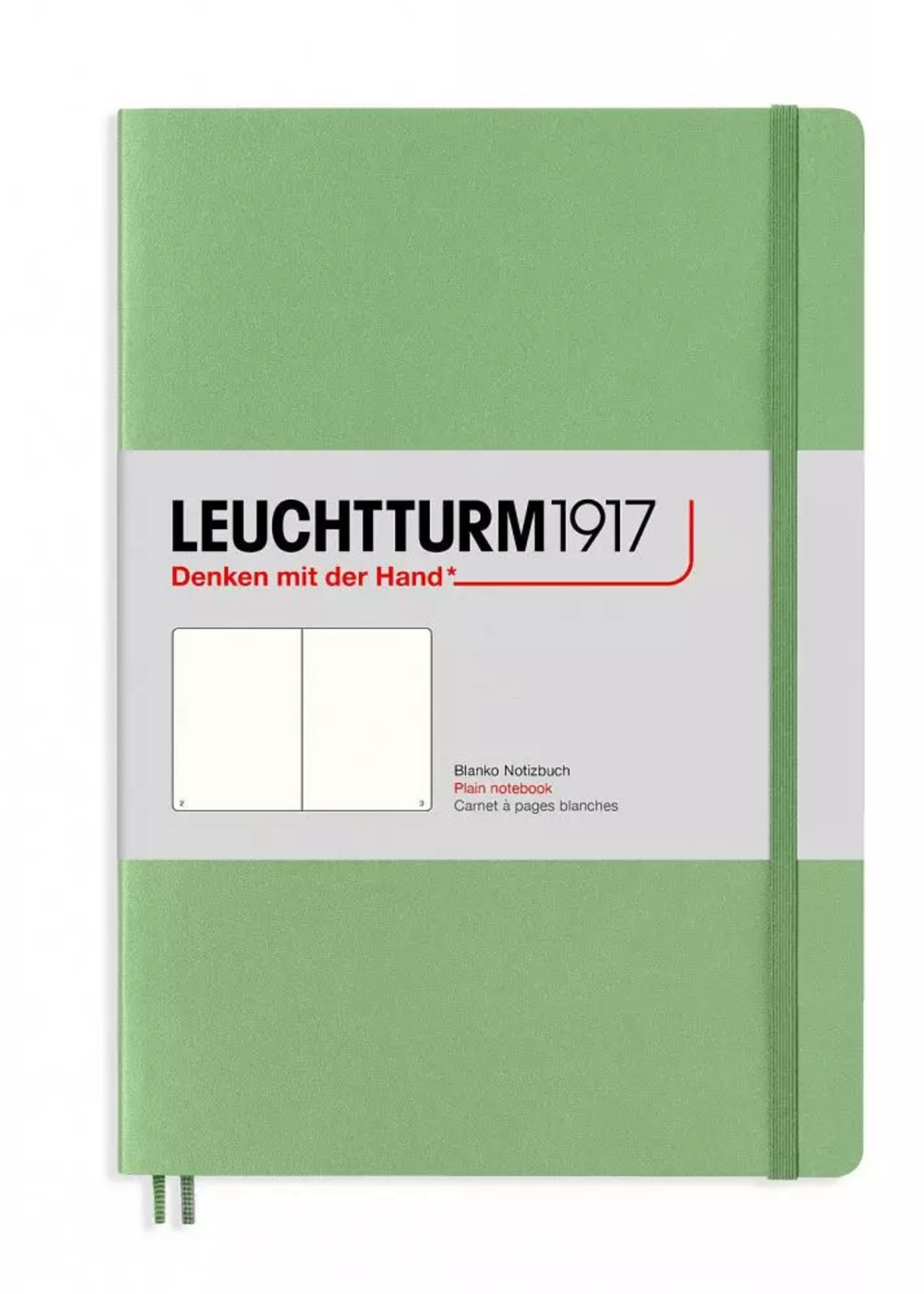 Leuchtturm1917 Hardcover A4+ Slim Notebook