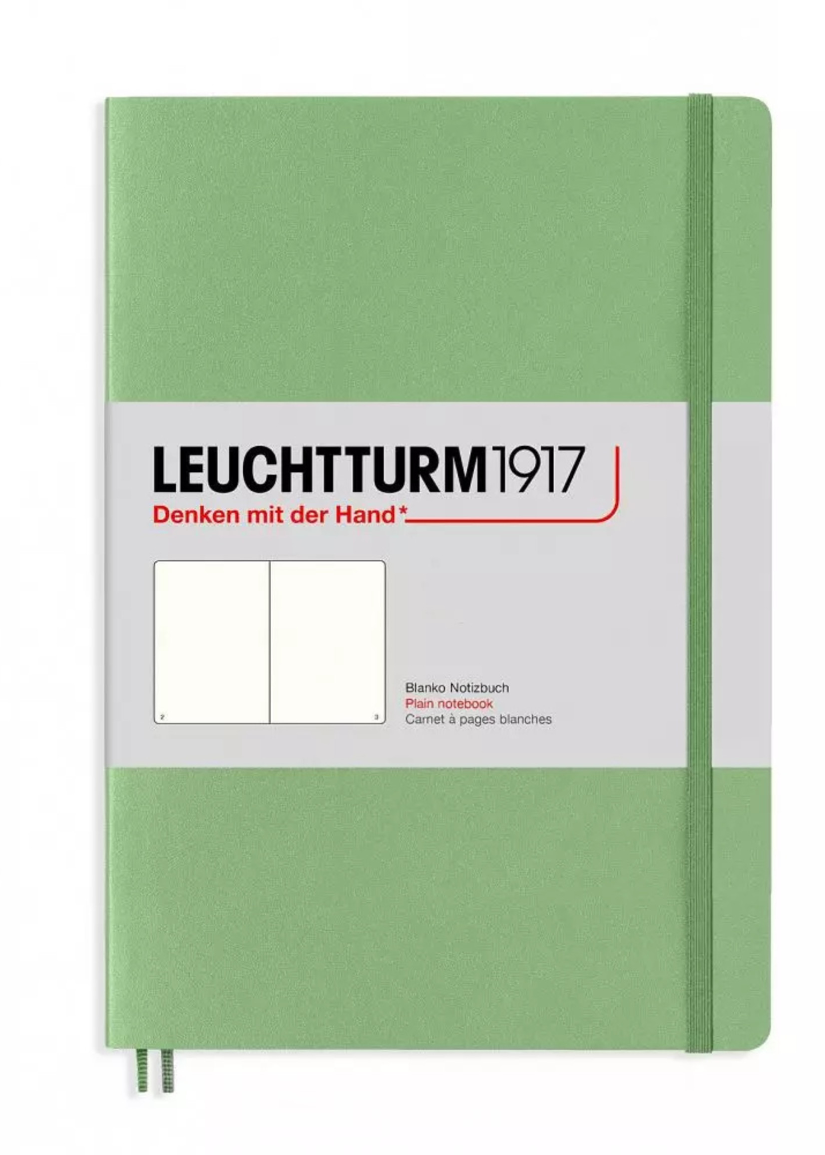 Leuchtturm1917 Notitieboek Master Slim A4+ Hard Cover Sage