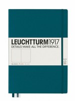 Leuchtturm1917 Notitieboek Master Slim A4+ Hard Cover Pacific Green