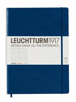 Leuchtturm1917 Notitieboek Master Slim A4+ Hard Cover Navy