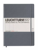 Leuchtturm1917 Notitieboek Master Slim A4+ Hard Cover Anthracite