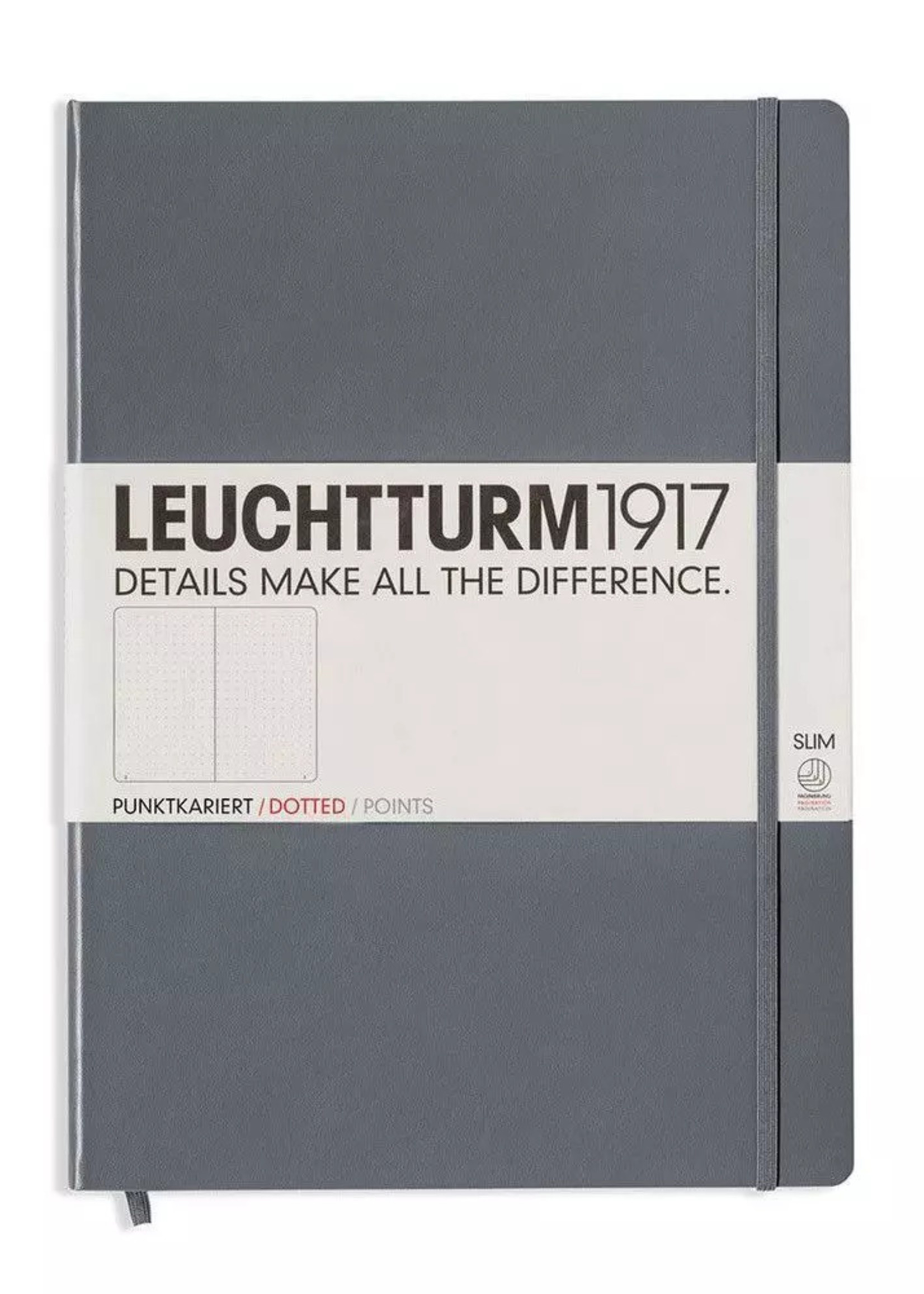 Leuchtturm1917 A4+ Hard Cover Anthracite