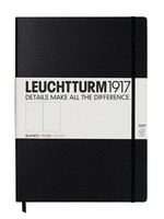 Leuchtturm1917 Notitieboek Master Slim A4+ Hard Cover Black
