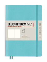 Leuchtturm1917 Notitieboek Medium  Hard Cover Aquamarine Blanco
