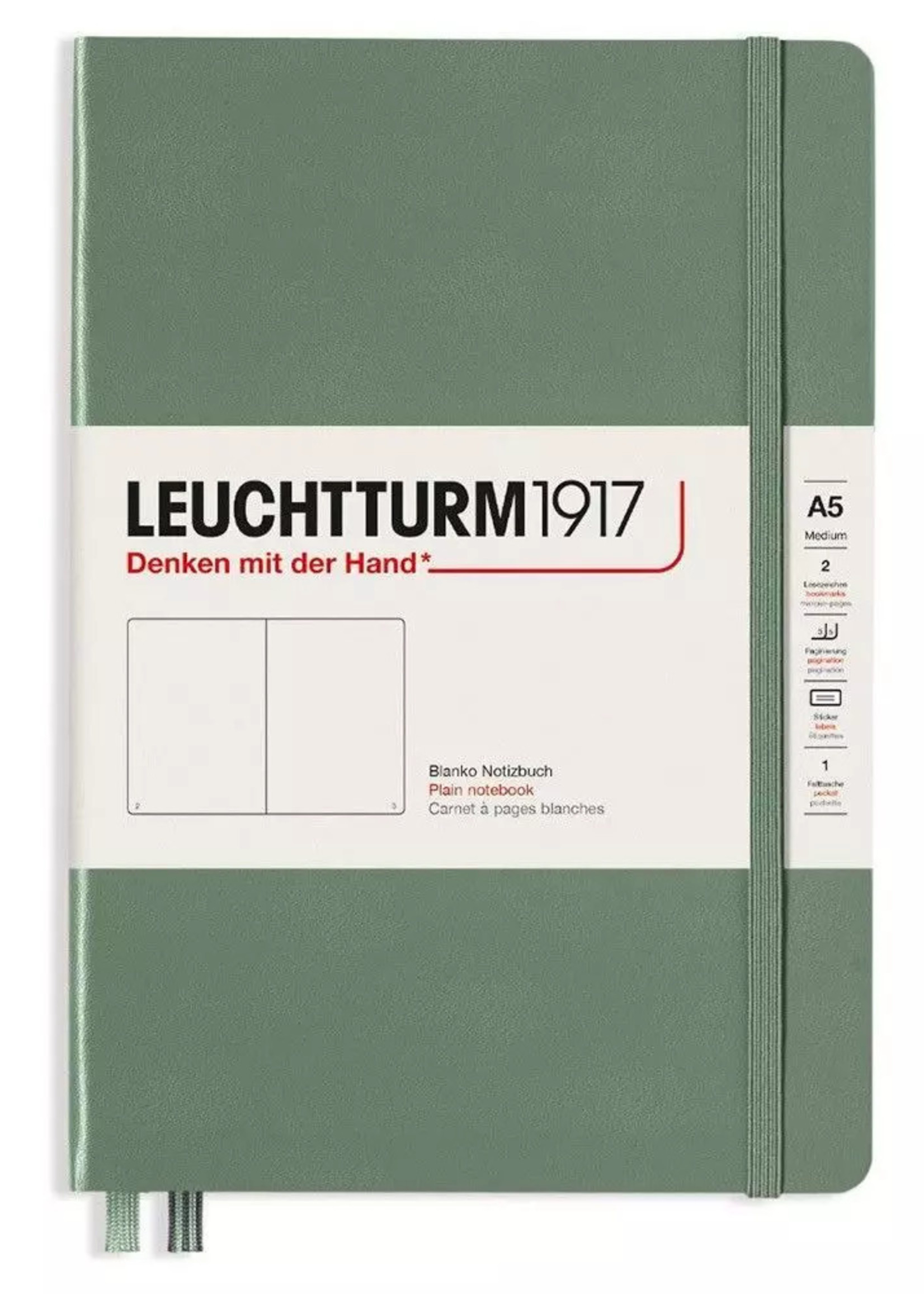 Leuchtturm1917 Medium Hard Cover Olive