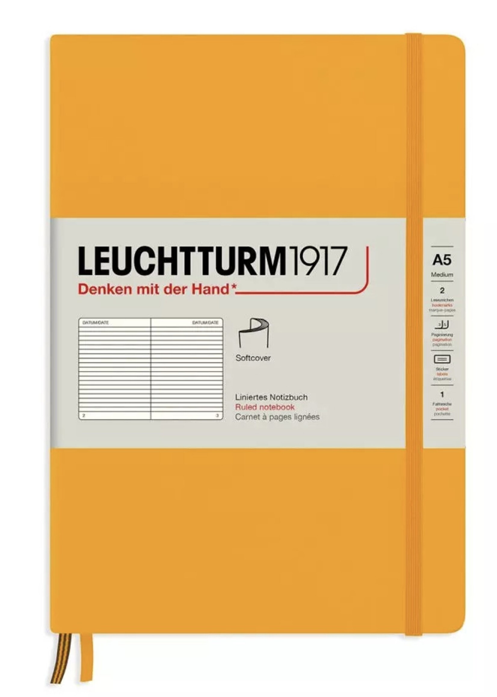 Leuchtturm1917 Medium Hard Cover Rising Sun