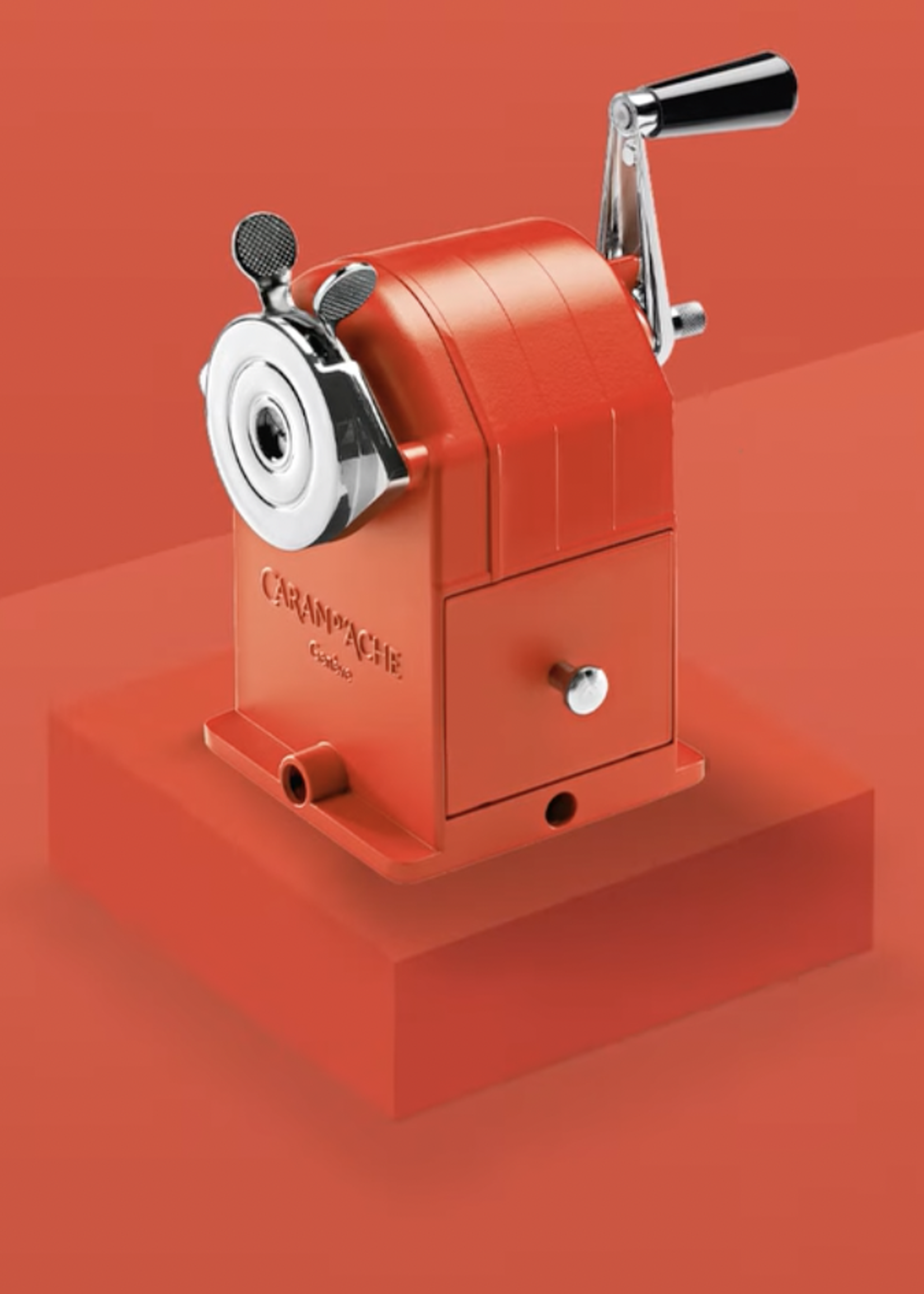 Caran d'Ache Slijper Machine Red