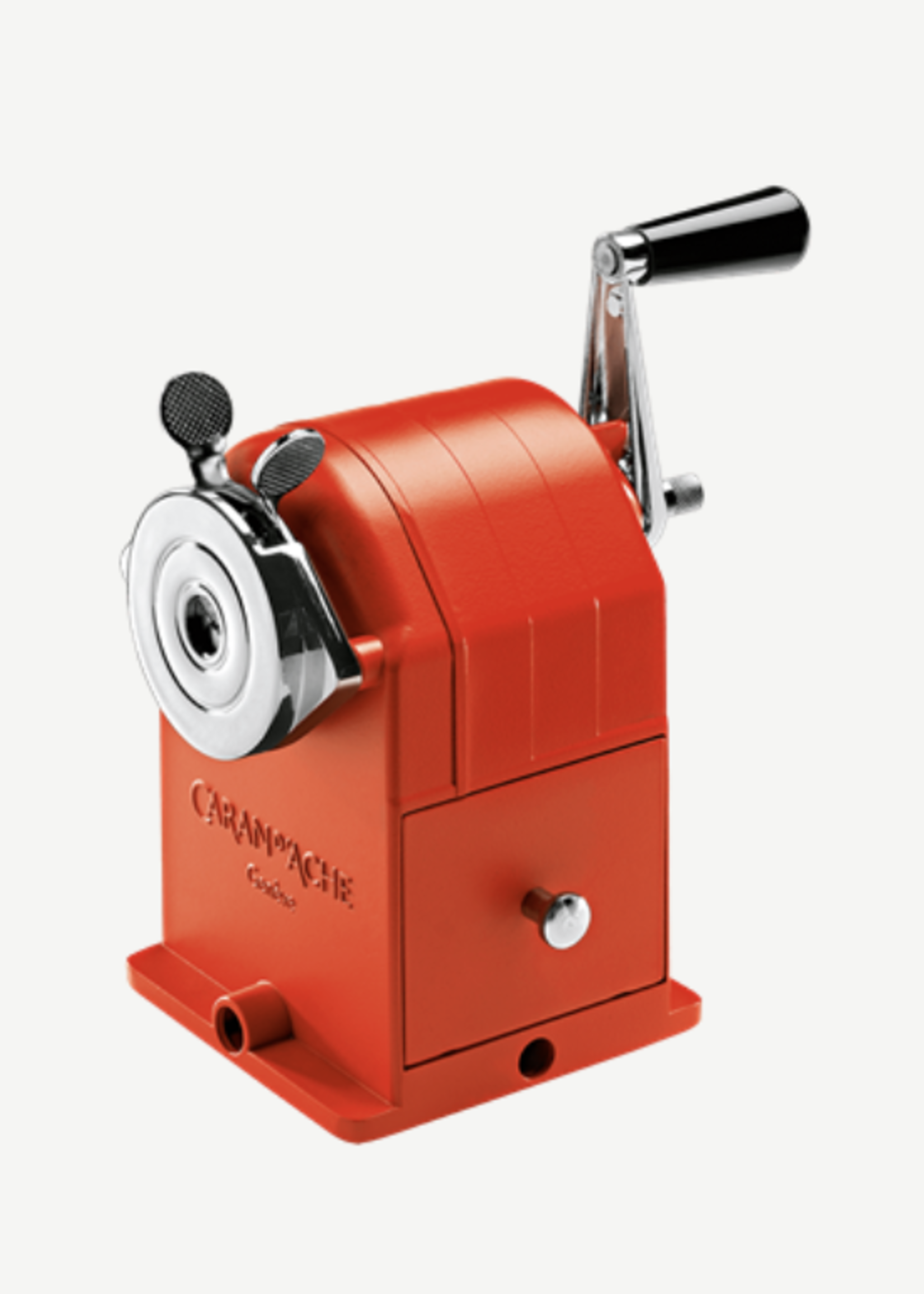 Caran d'Ache Slijper Machine Red