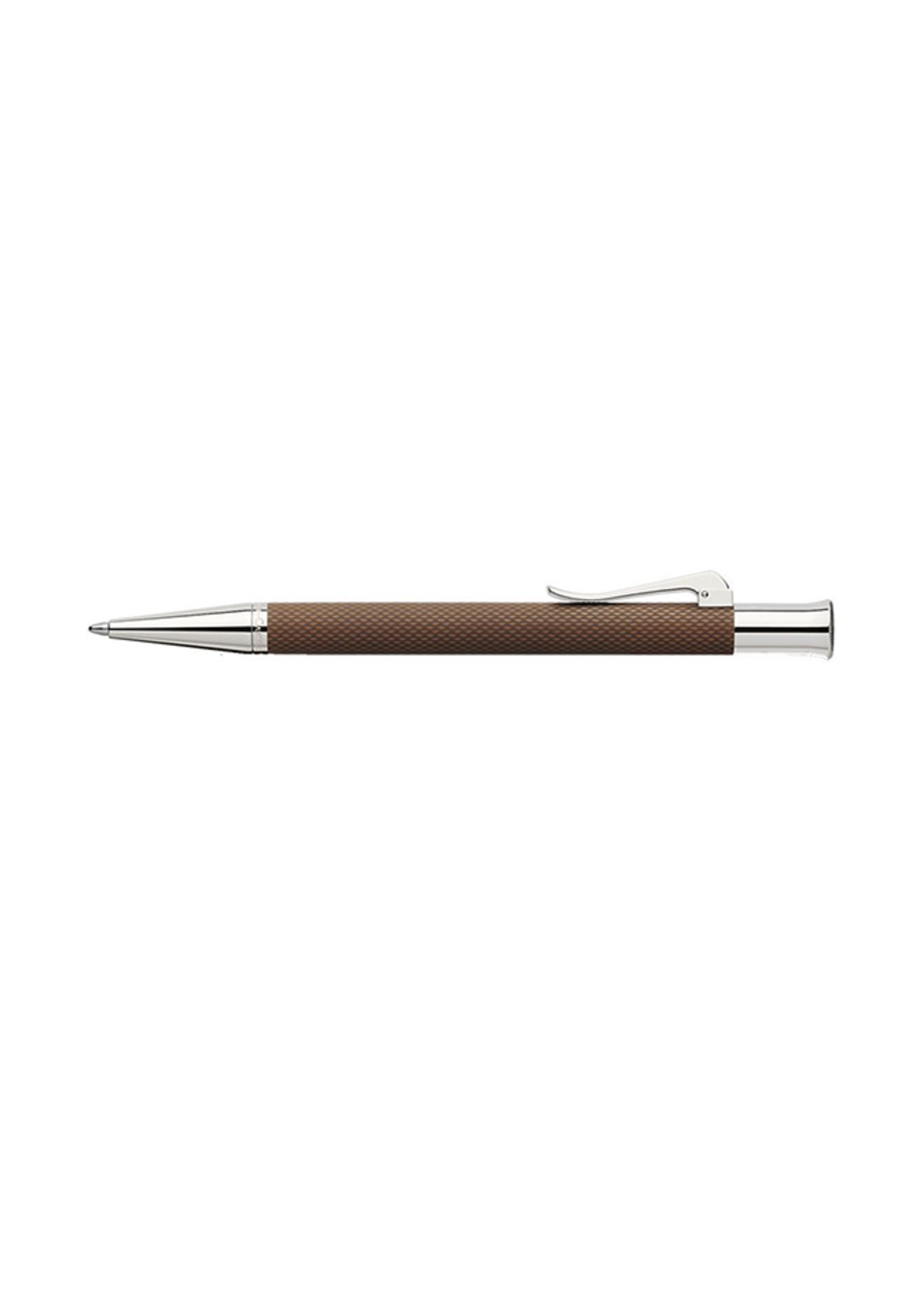 Graf von Faber-Castell Balpen Guilloche Cognac