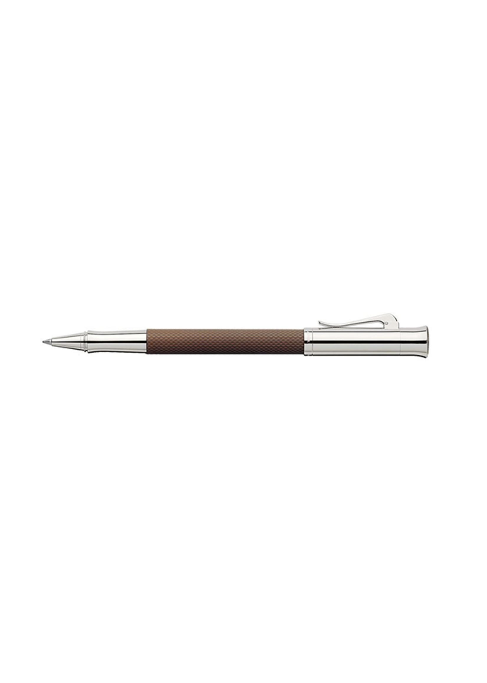 Graf von Faber-Castell Guilloche Cognac Roller