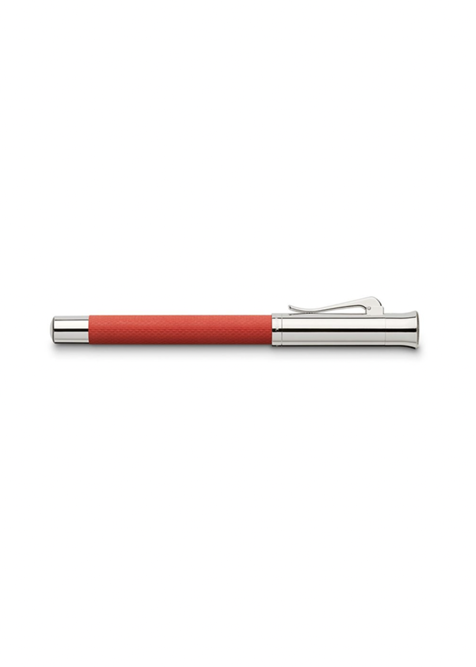 Graf von Faber-Castell Guilloche India Red Vulpen