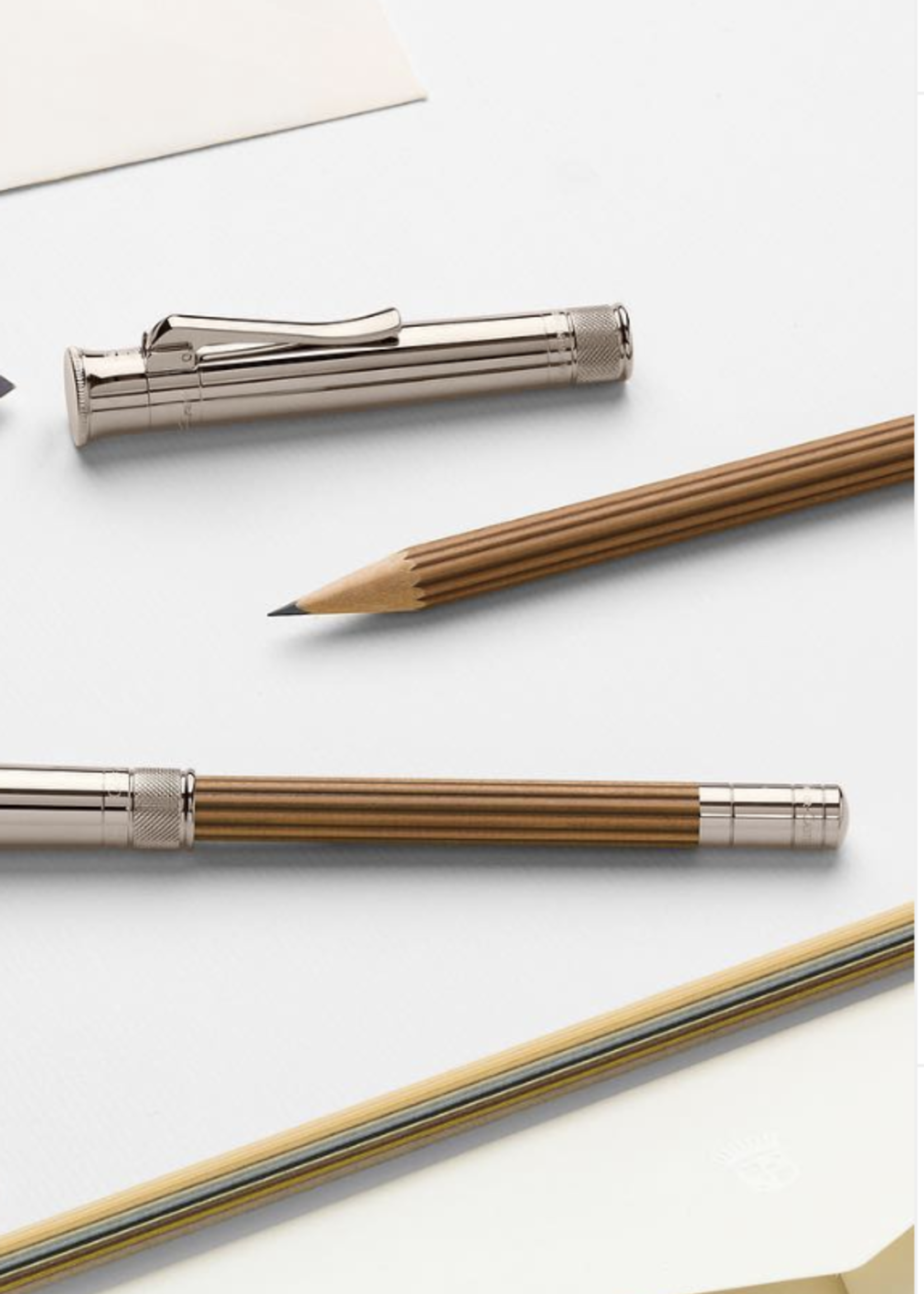 Graf von Faber-Castell The Perfect Pencil Platinum Brown