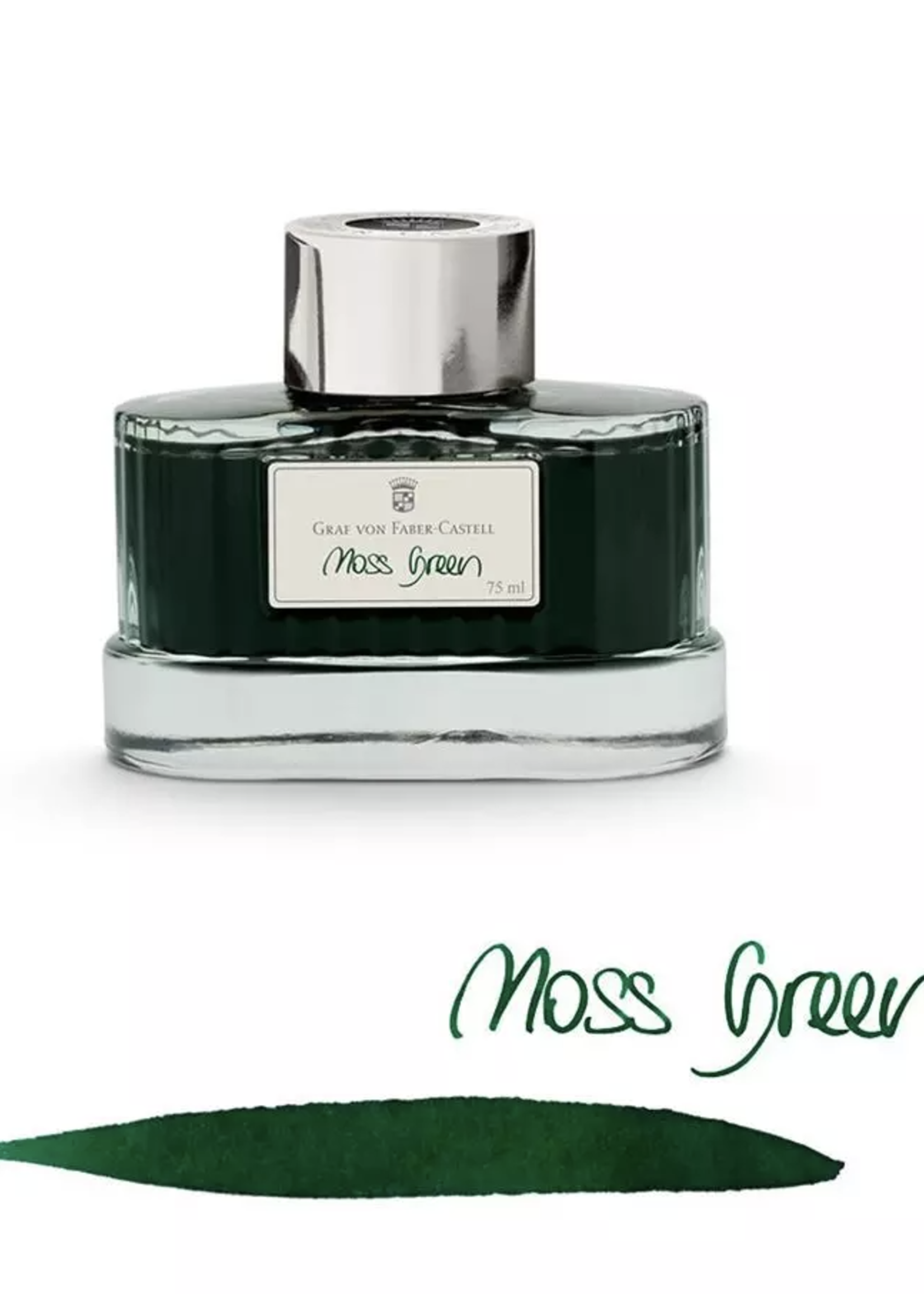 Graf von Faber-Castell Inktpot 75ml Moss Green