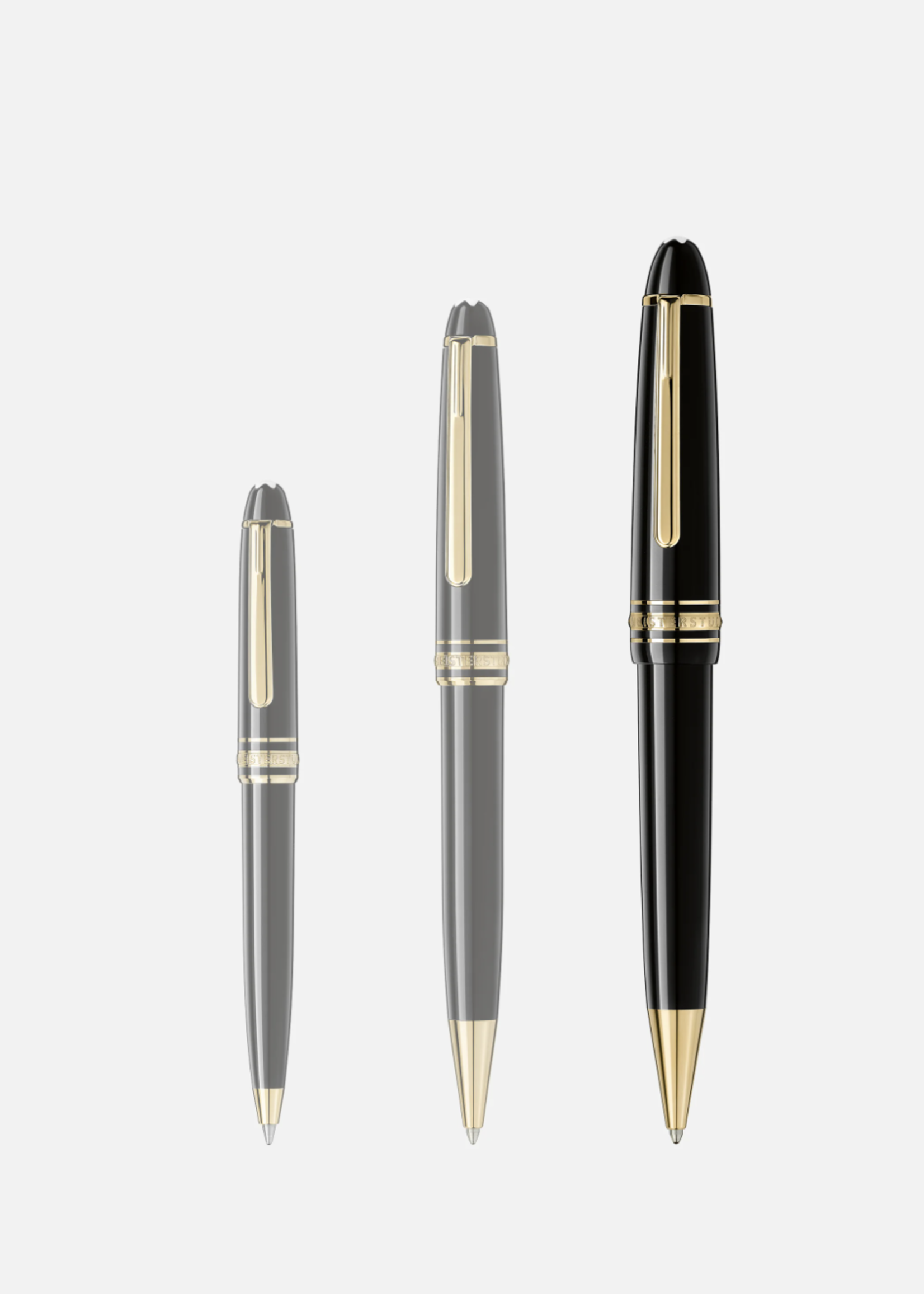 MONTBLANC Meisterstück 161 LeGrand Gold Line Balpen