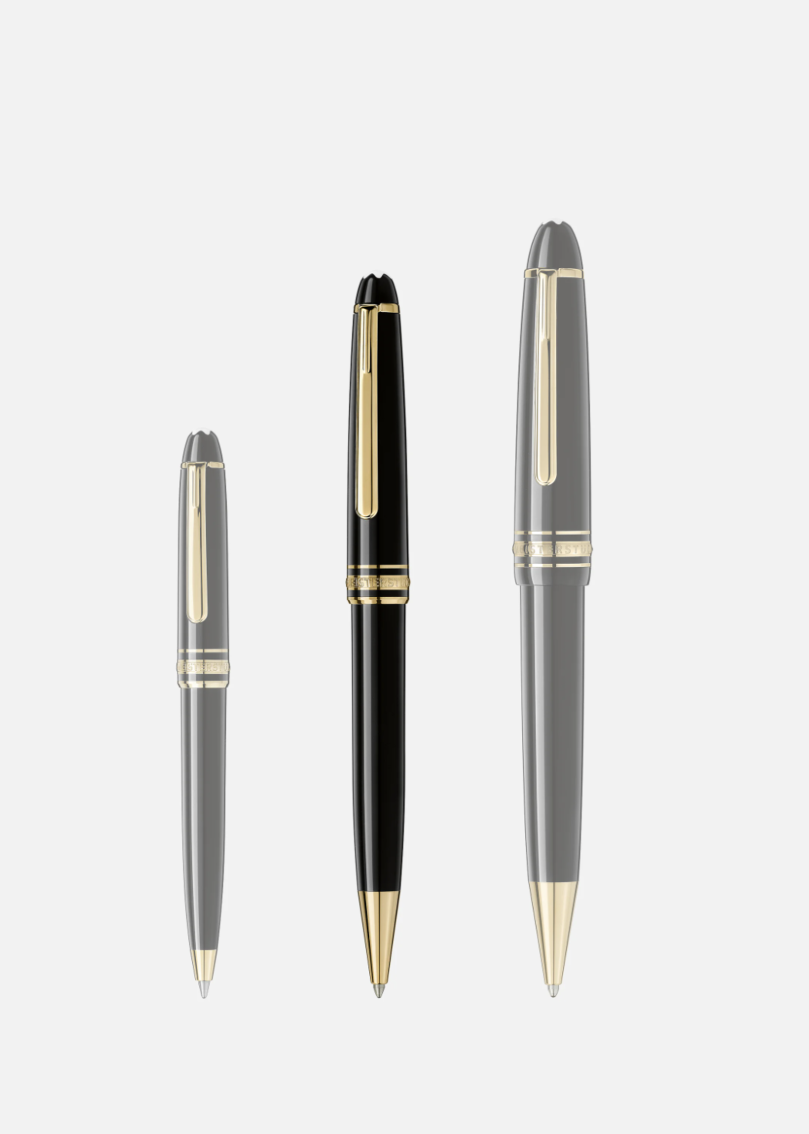 MONTBLANC Meisterstück 164 Classique Gold Line Balpen