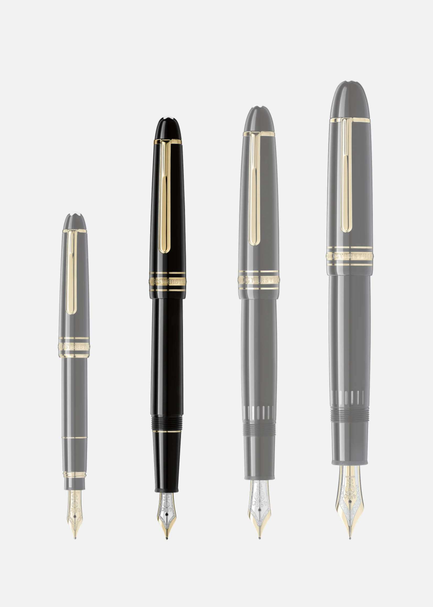 MONTBLANC Meisterstück 145 Classique Gold Line Vulpen