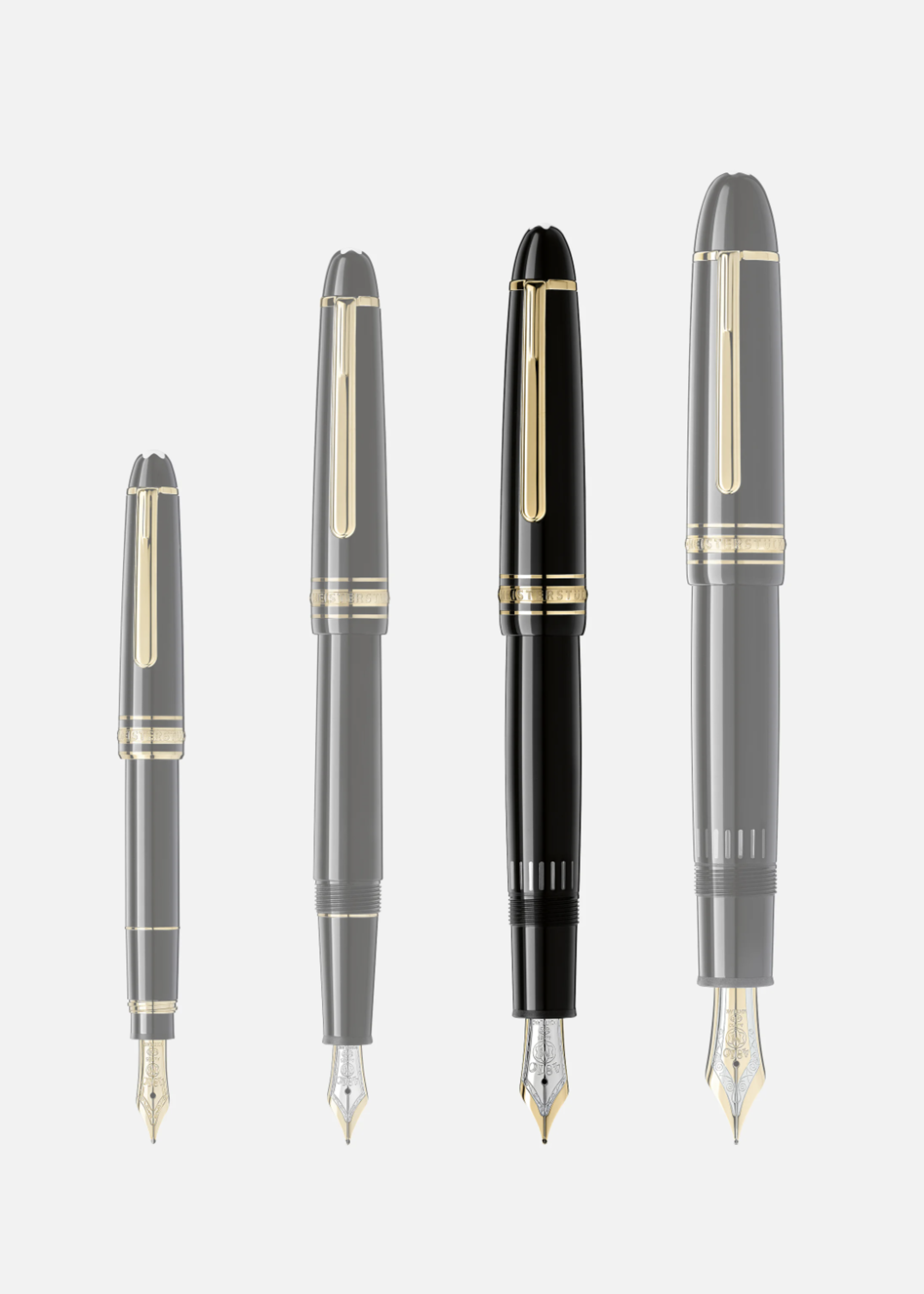 MONTBLANC Meisterstück 146 LeGrand Gold Line Vulpen