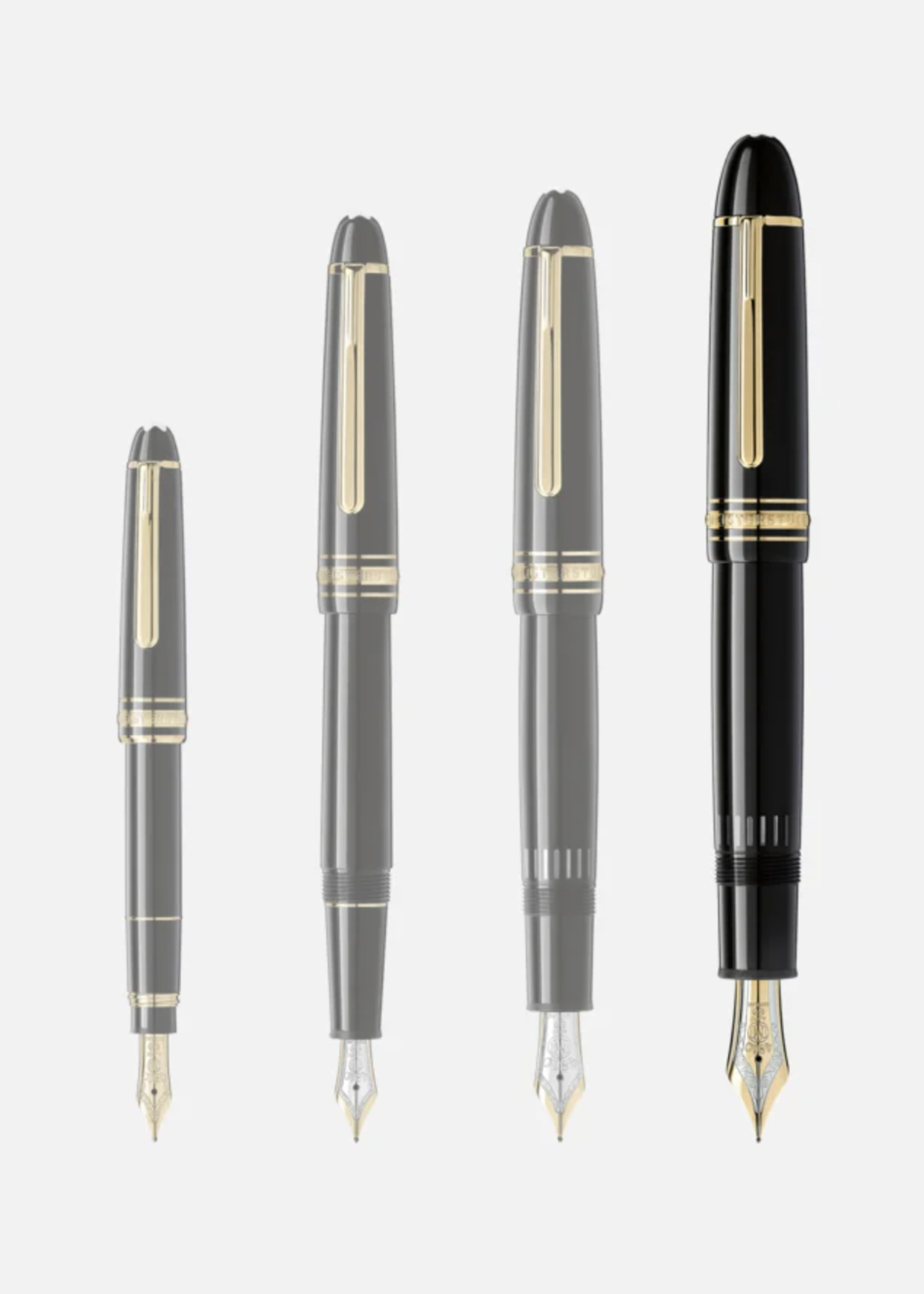 MONTBLANC Meisterstück 149 Gold Line Vulpen