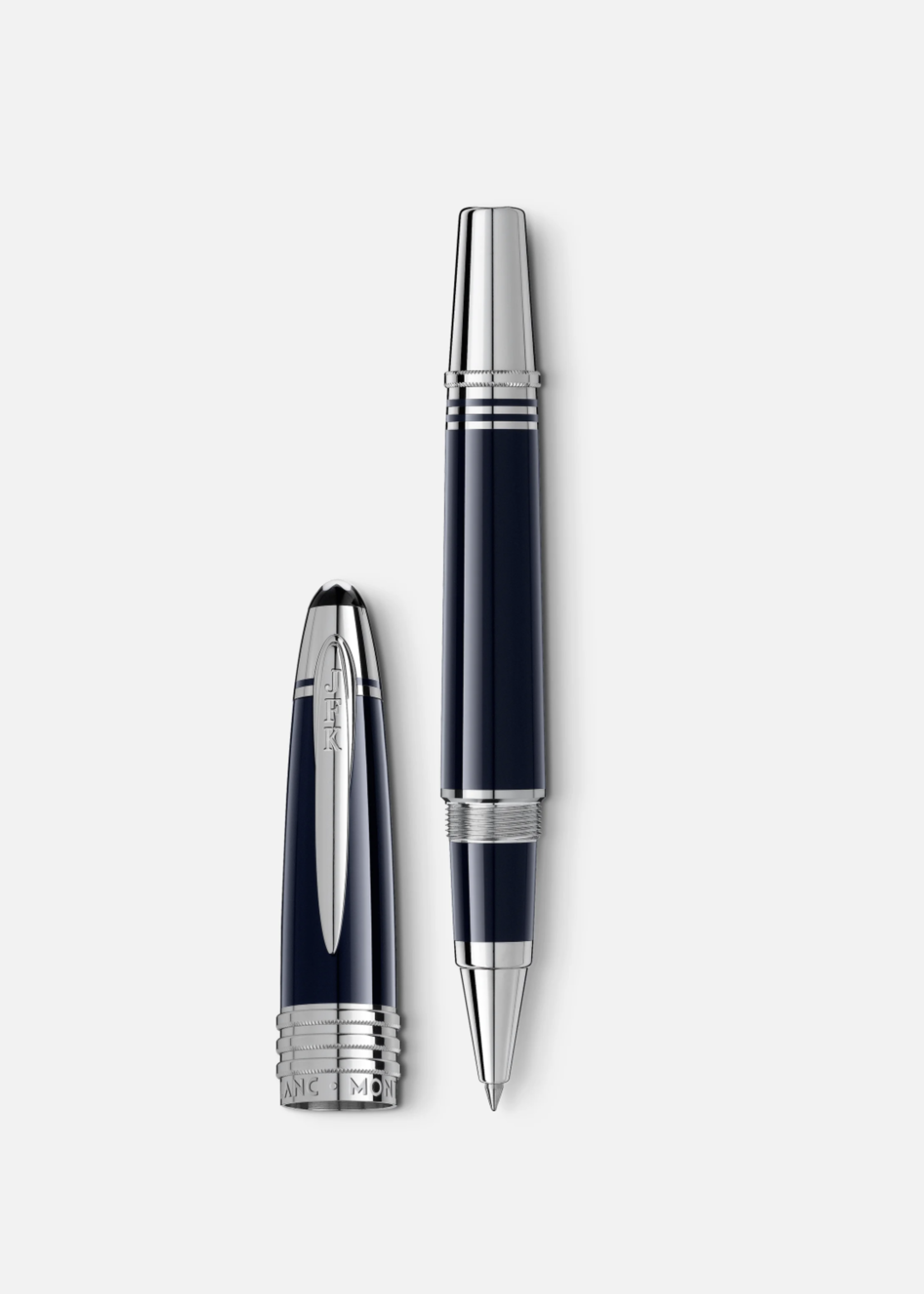 MONTBLANC Great Characters John F. Kennedy Dark Blue  Roller