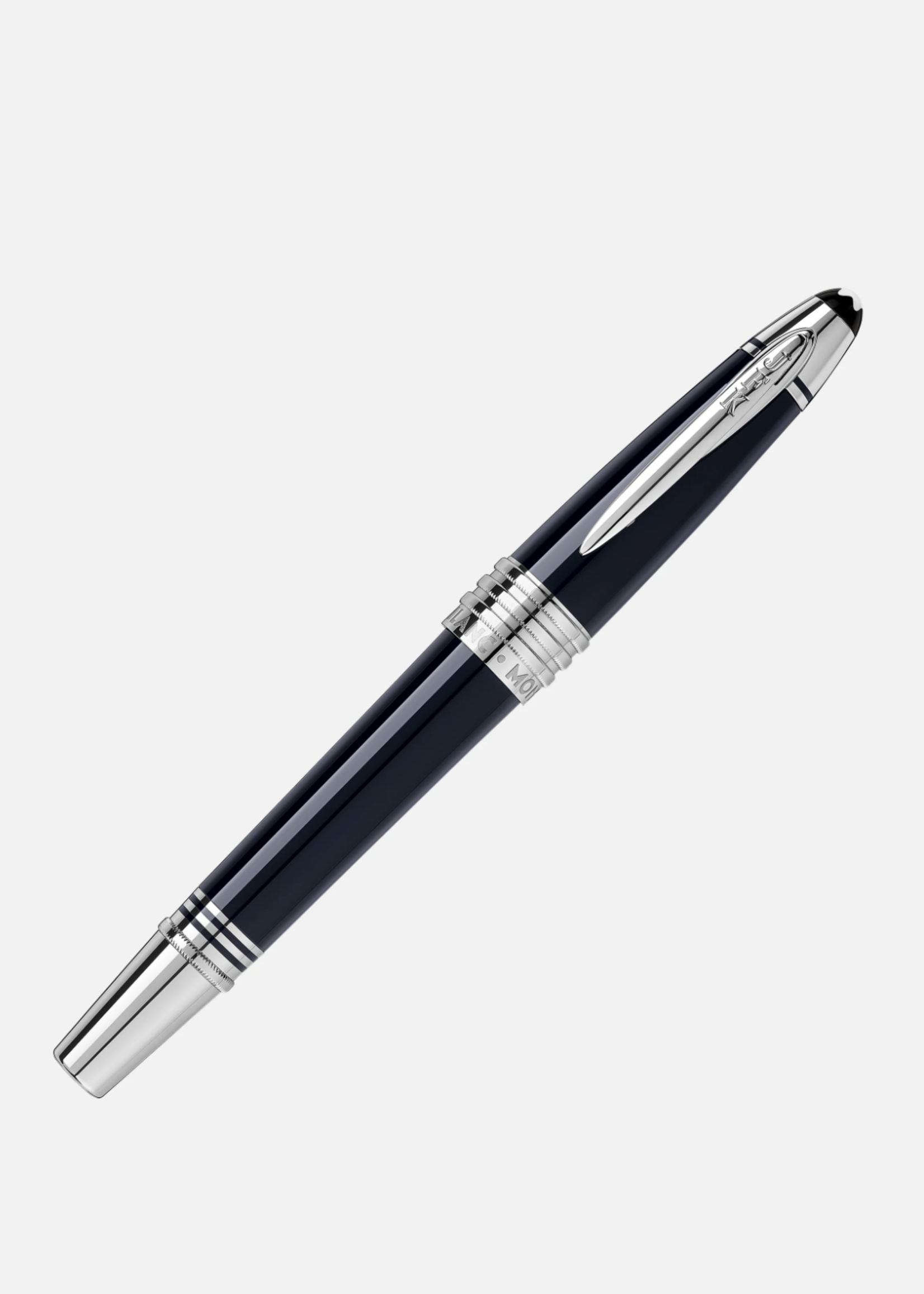 MONTBLANC Great Characters John F. Kennedy Dark Blue  Roller