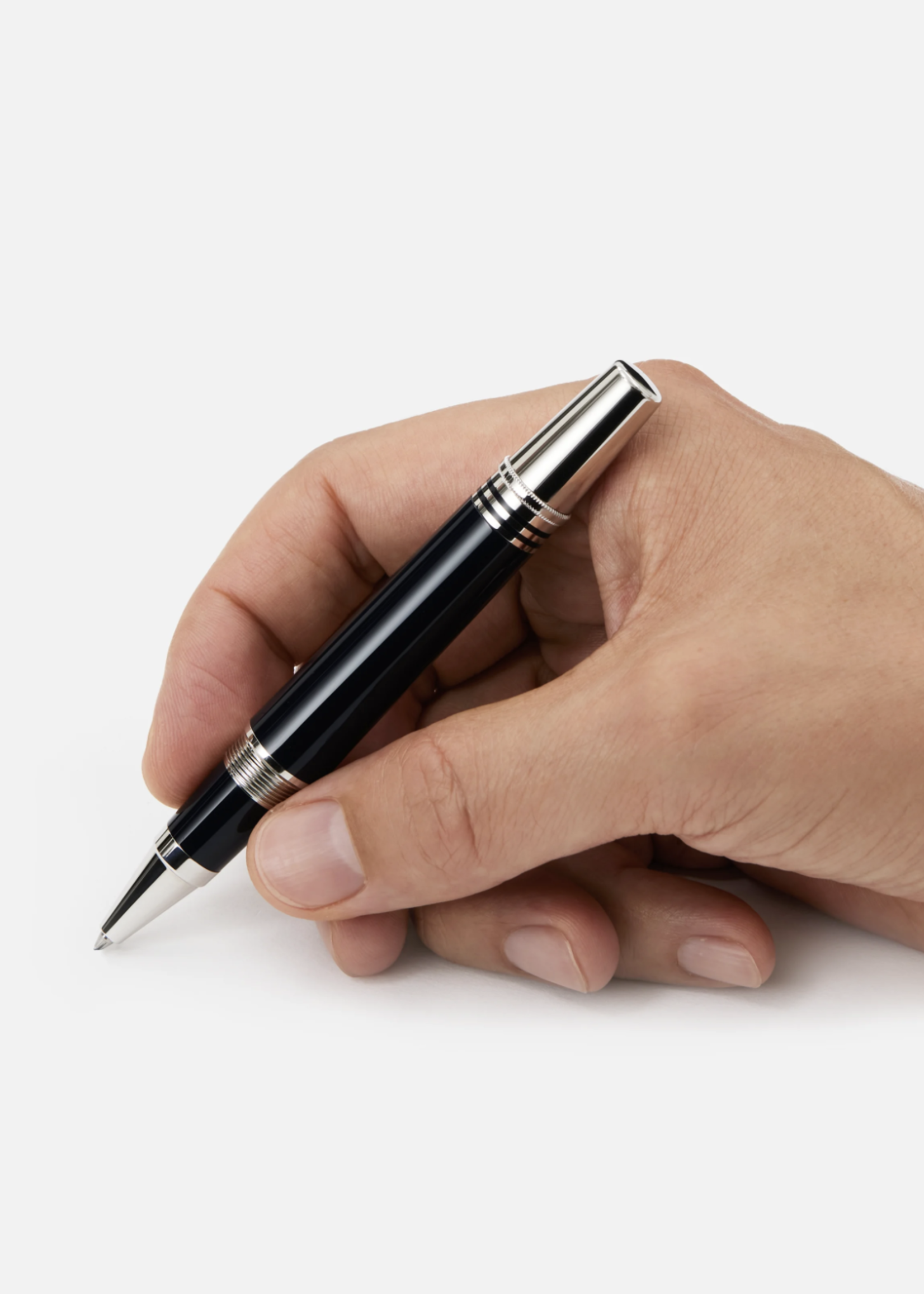 MONTBLANC Great Characters John F. Kennedy Dark Blue  Roller