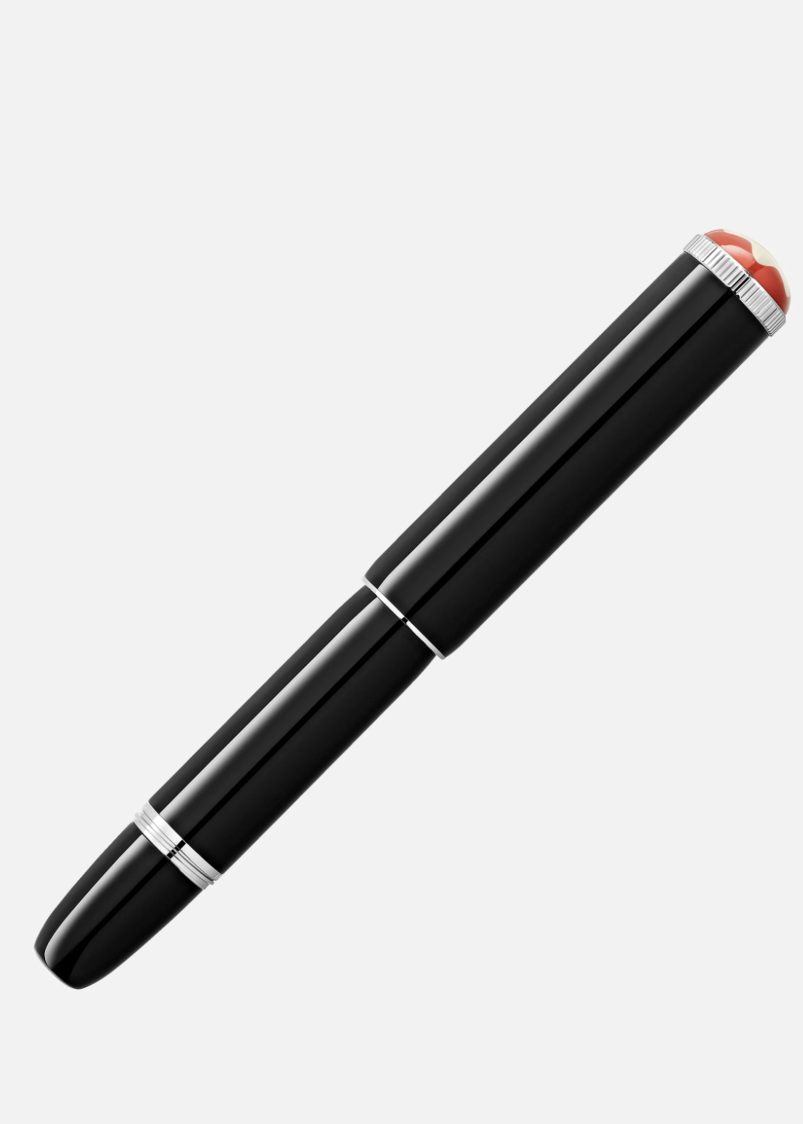 MONTBLANC Heritage Rouge & Noir Baby Black Roller