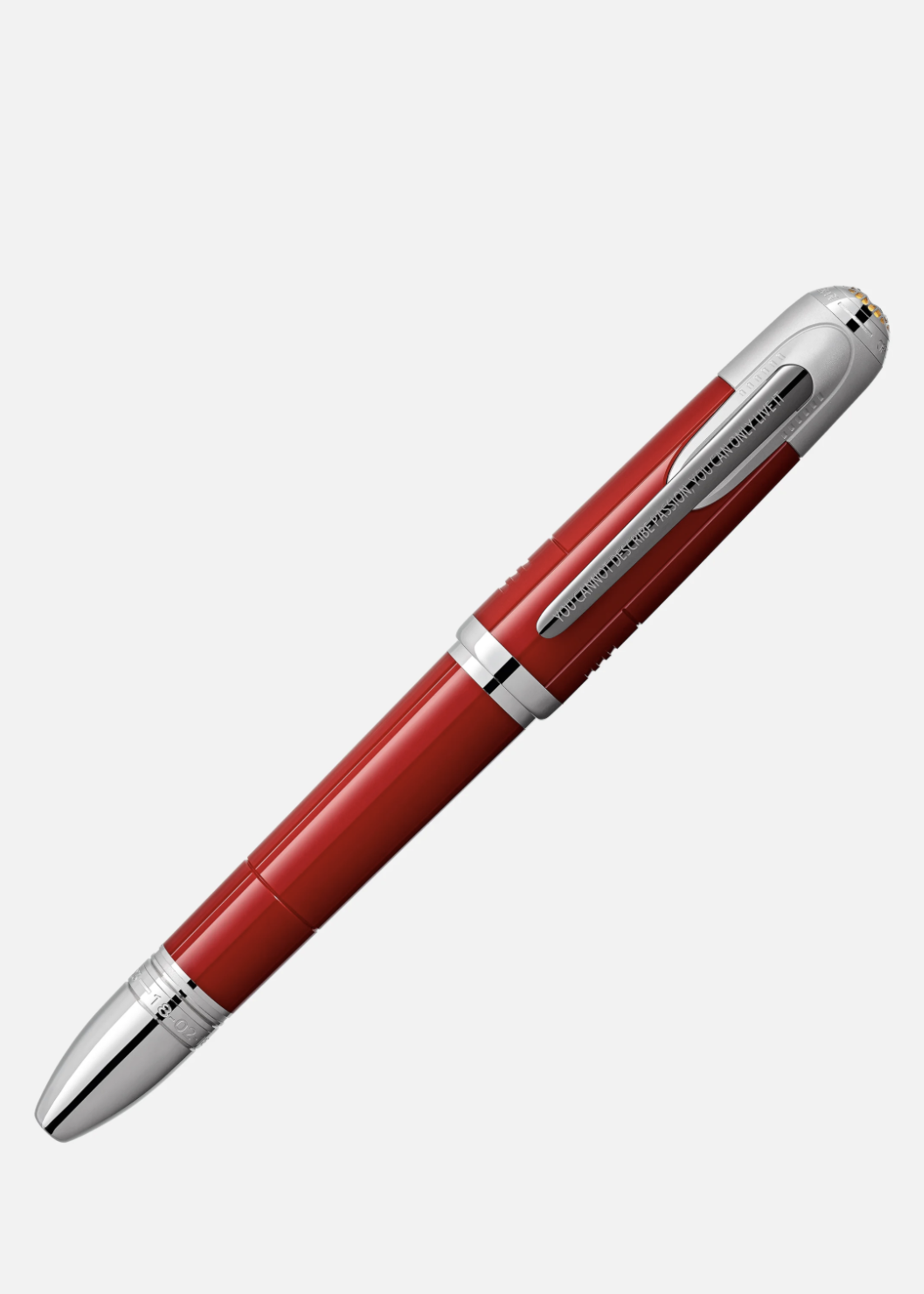 MONTBLANC Vulpen Great Characters Hommage to Enzo Ferrari Vulpen M - Medium 0.62 mm