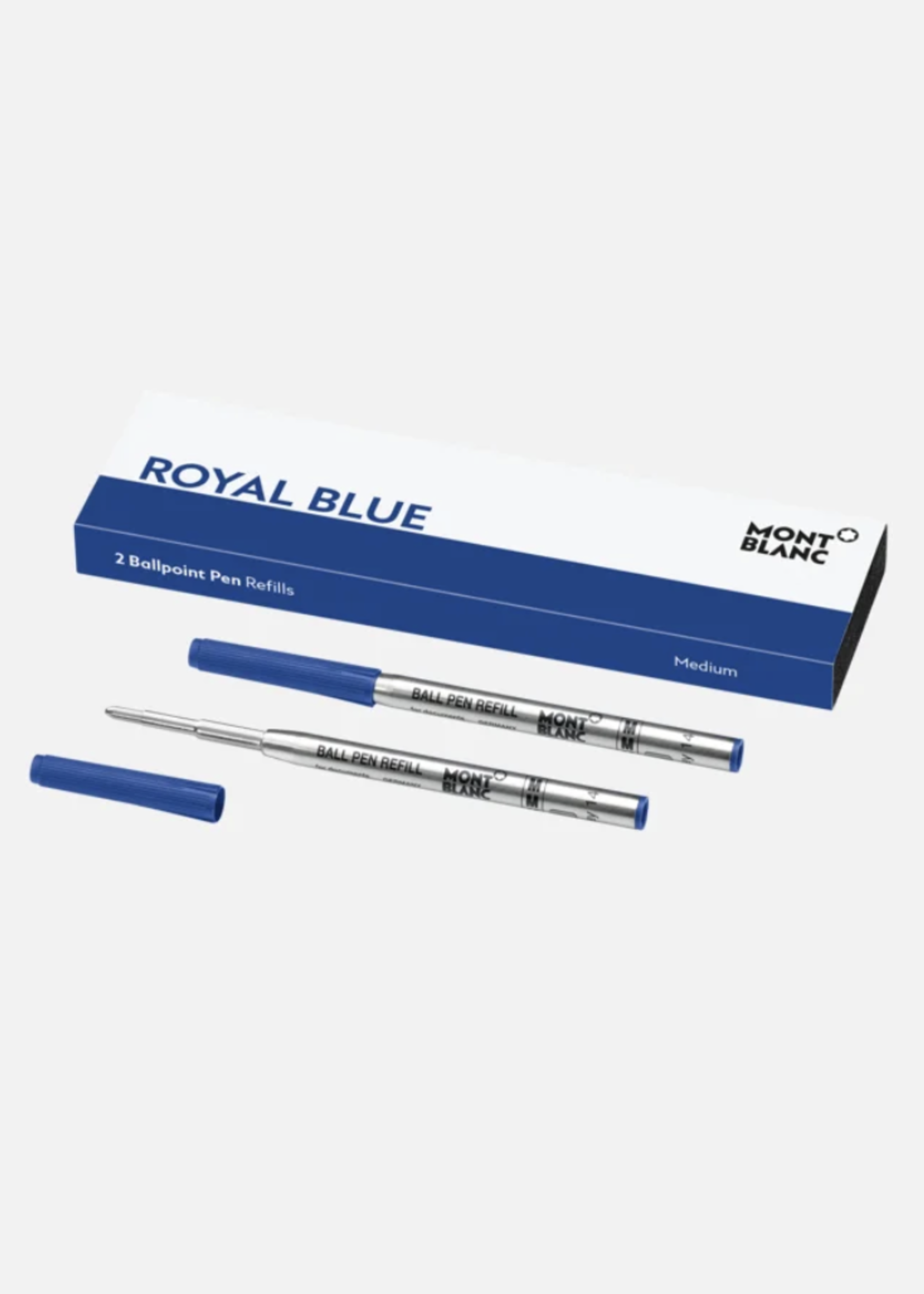 MONTBLANC Balpen Vulling Medium Royal Blue