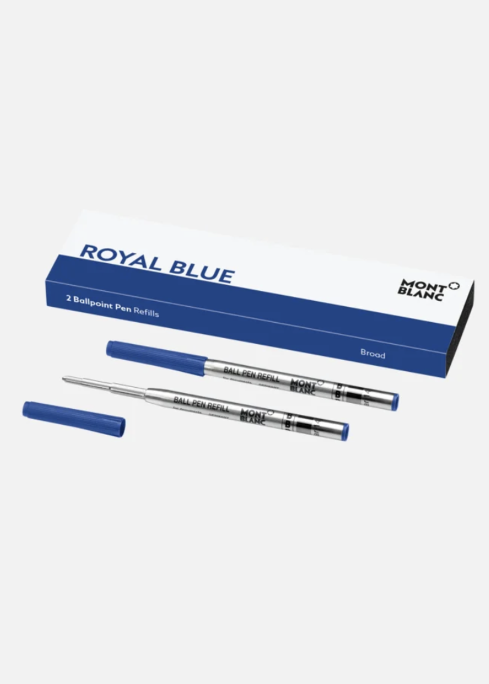 MONTBLANC Balpen Vulling Breed Royal Blue