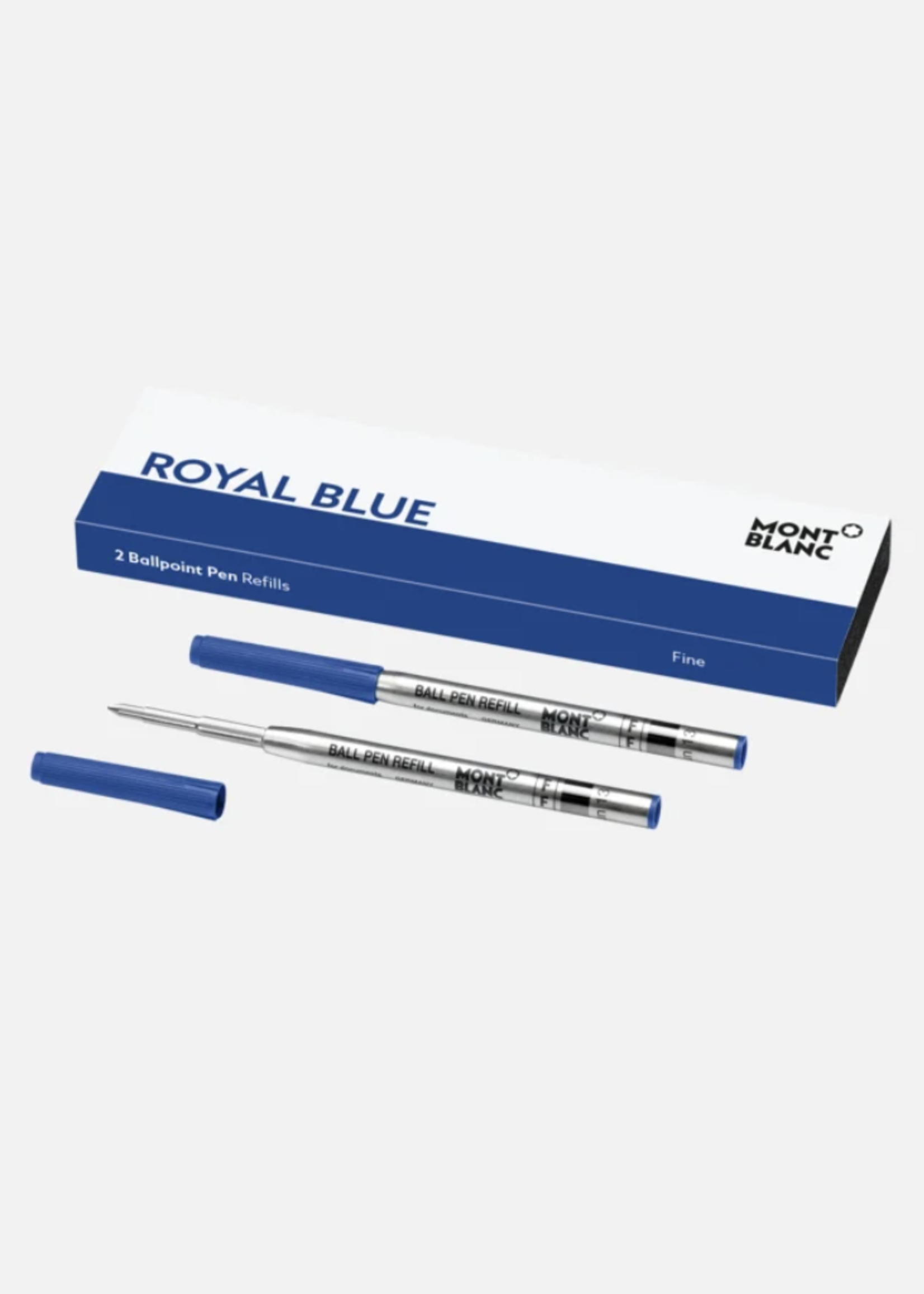 MONTBLANC Balpen Vulling Fijn Royal Blue