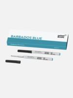 MONTBLANC Balpen Vulling Medium Barbados  Blue
