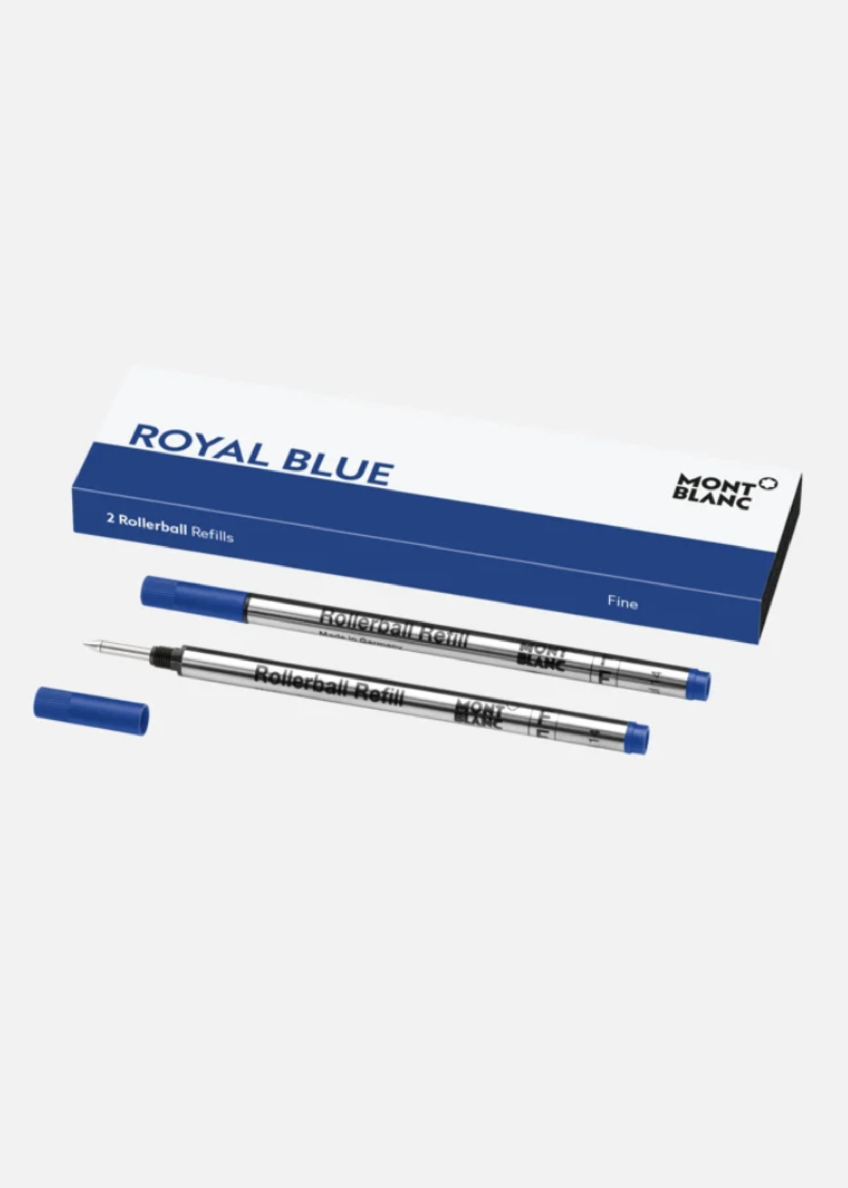 MONTBLANC Roller Vulling  Classic Medium Royal Blue