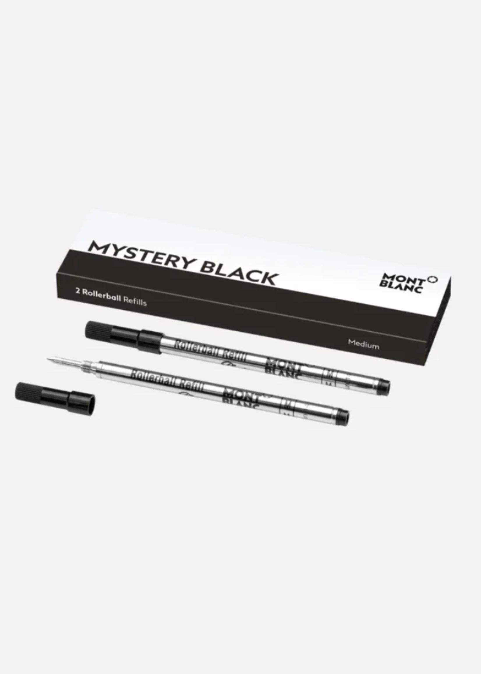 MONTBLANC Roller Vulling  Classic Medium Mystery Black
