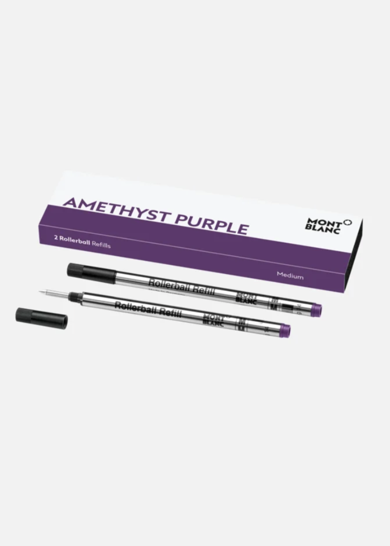 MONTBLANC Roller Vulling  Classic Medium Amethyst Purple