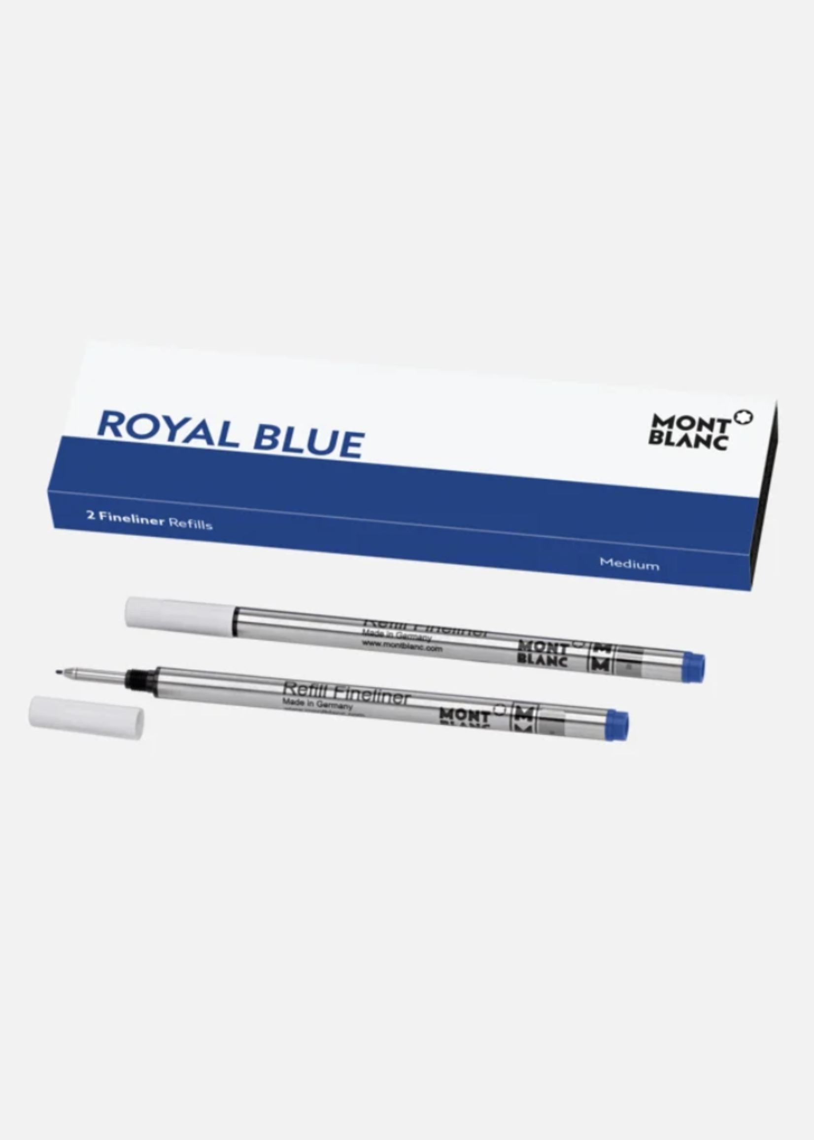MONTBLANC Fineliner Vulling Classic Medium Royal Blue