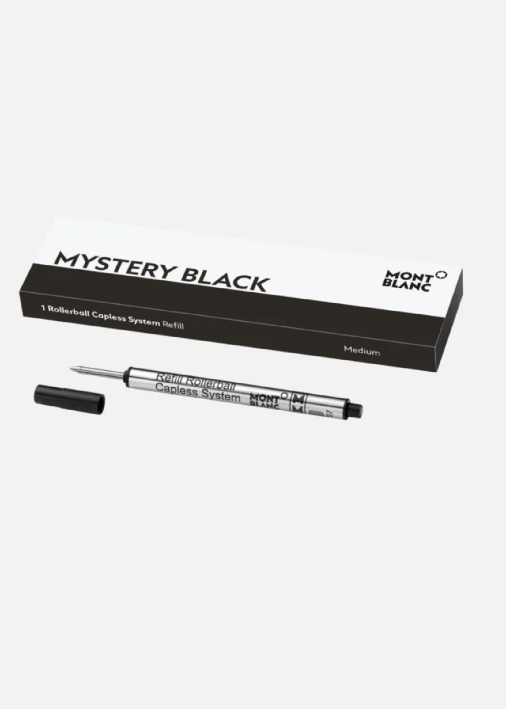 MONTBLANC Capless Roller Vulling Medium Black