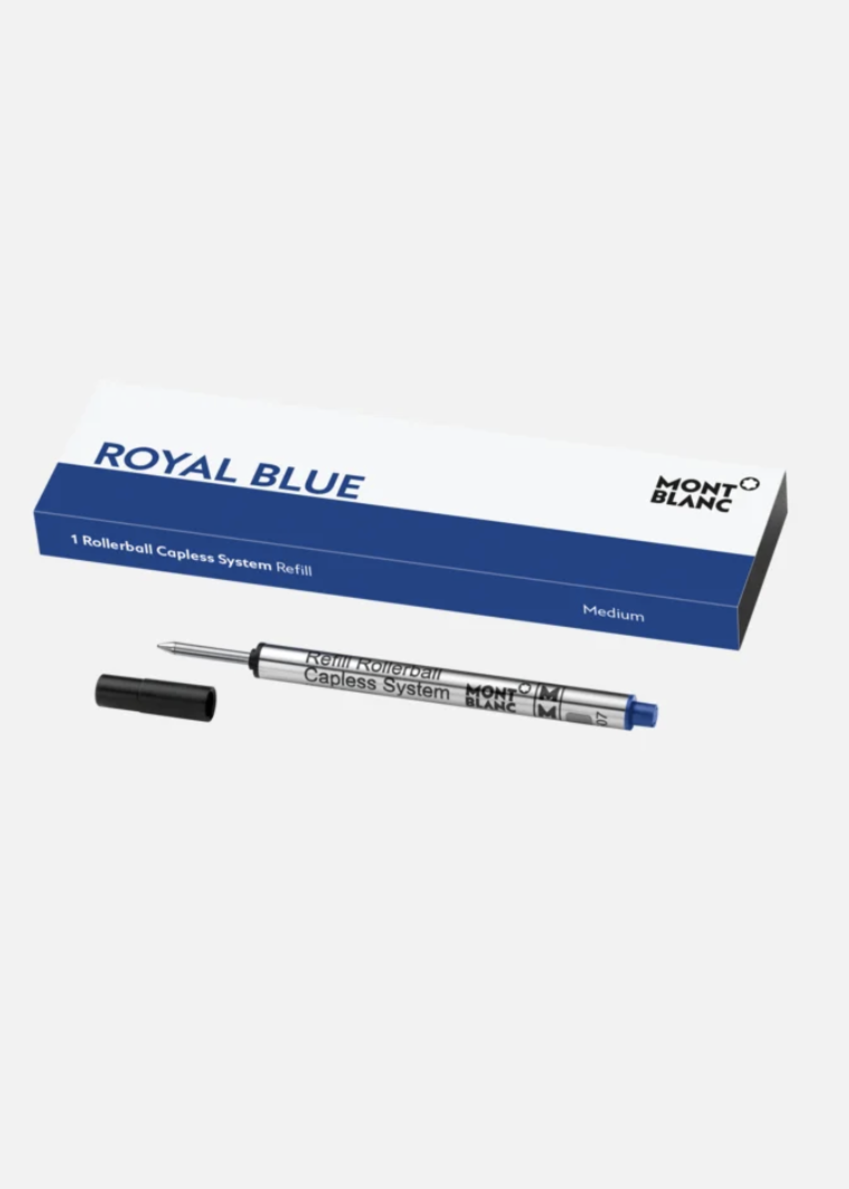 MONTBLANC Capless Roller Vulling Medium Blue