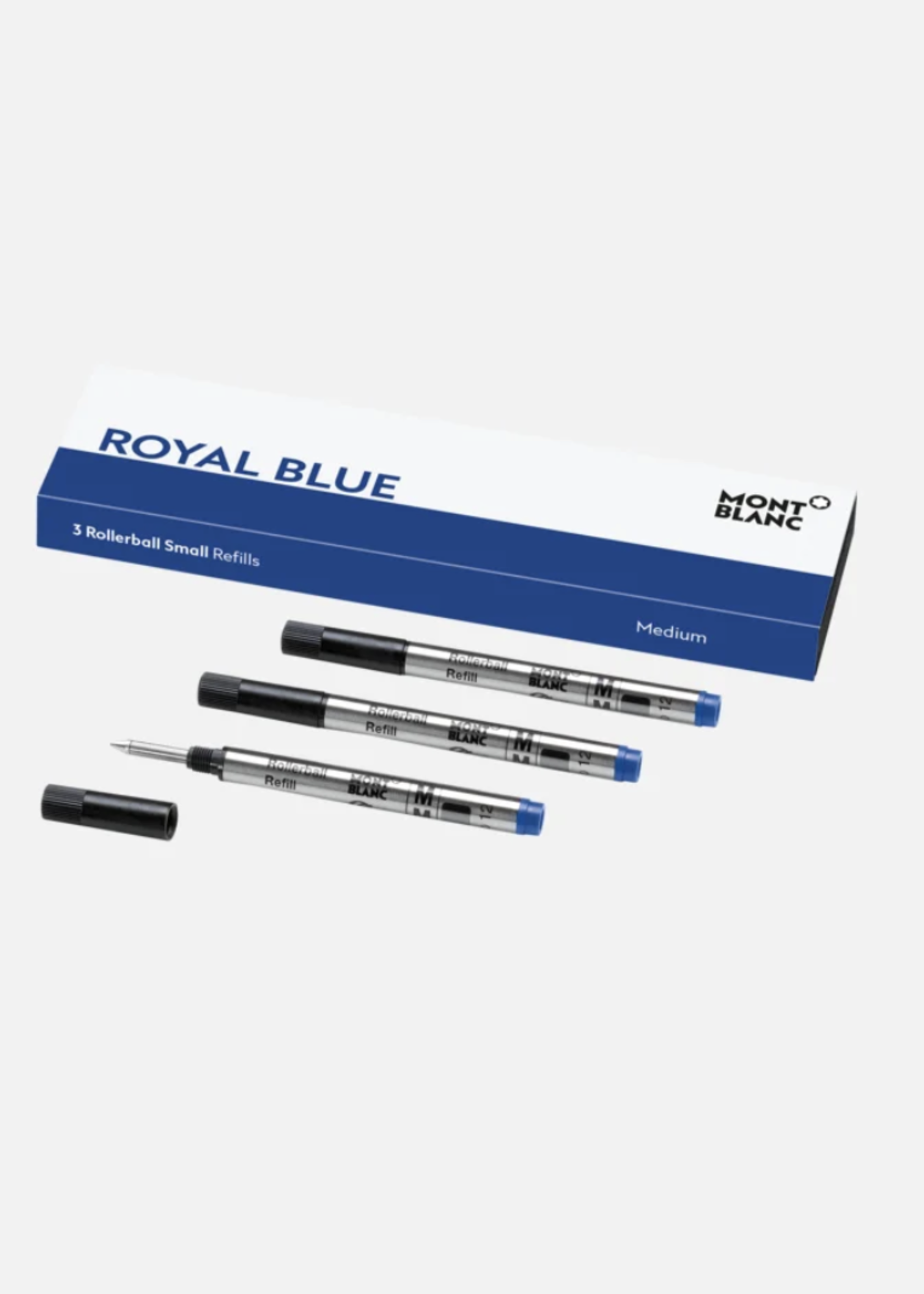 MONTBLANC Roller Vulling Smal Medium Royal Blue