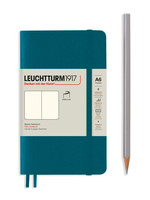 Leuchtturm1917 Notebook Plain Soft Cover Pocket  A6 Pacific