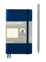 Leuchtturm1917 Notitieboek Dot Soft Cover Pocket  A6  Navy