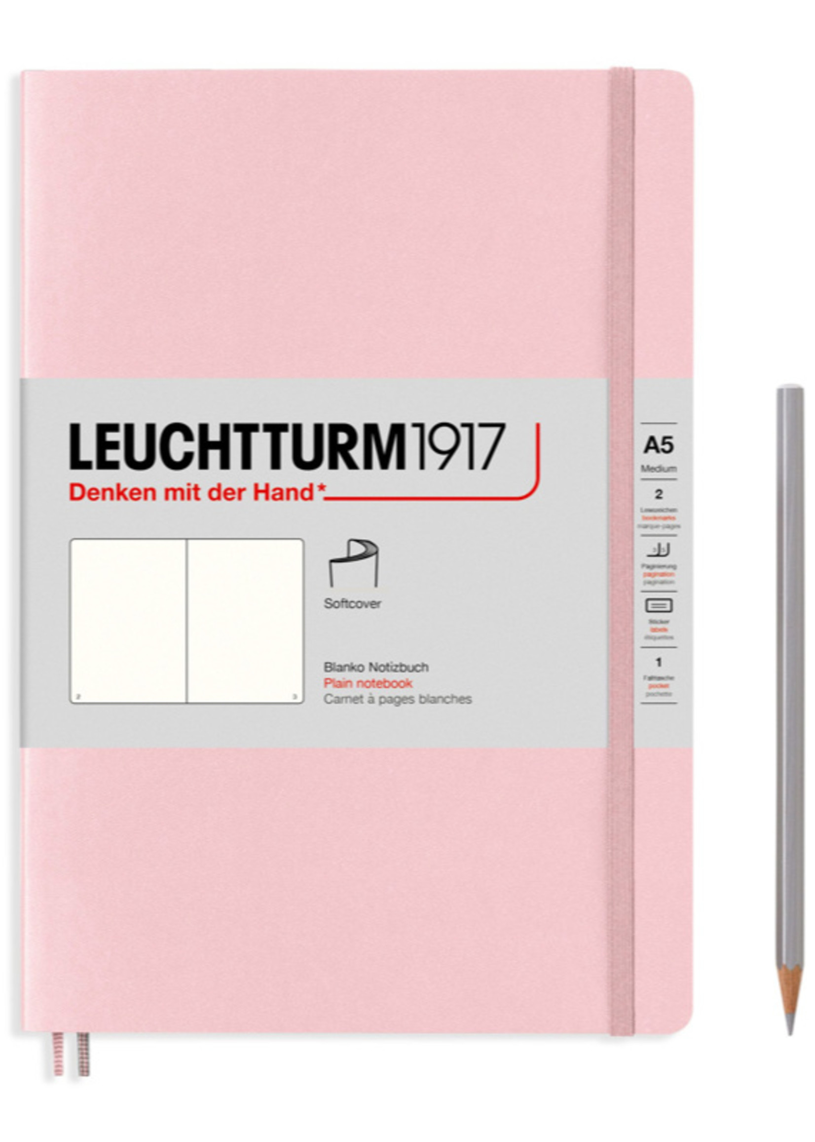 Leuchtturm1917 Medium Soft Cover Powder