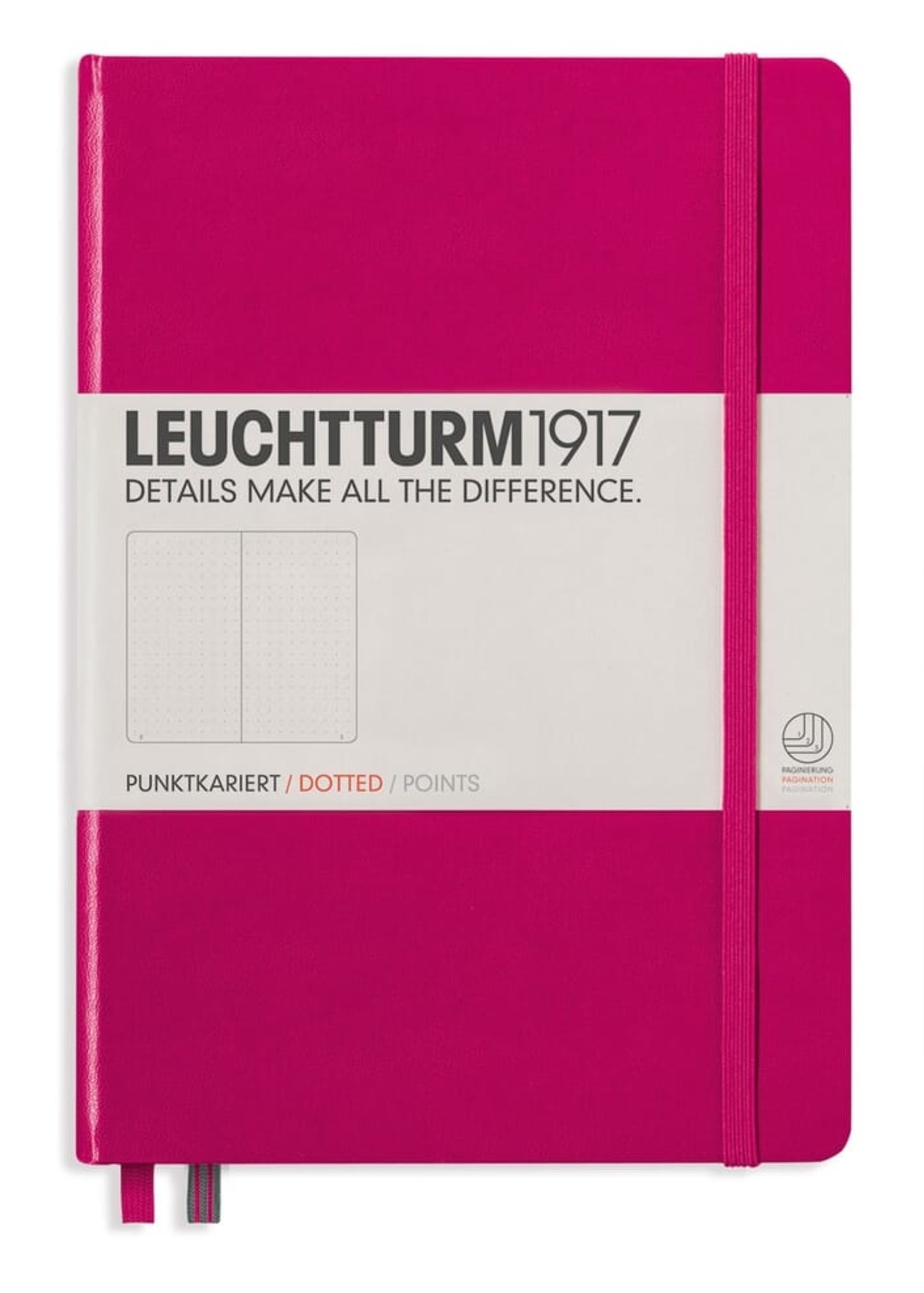 Leuchtturm1917 Medium Soft Cover Berry