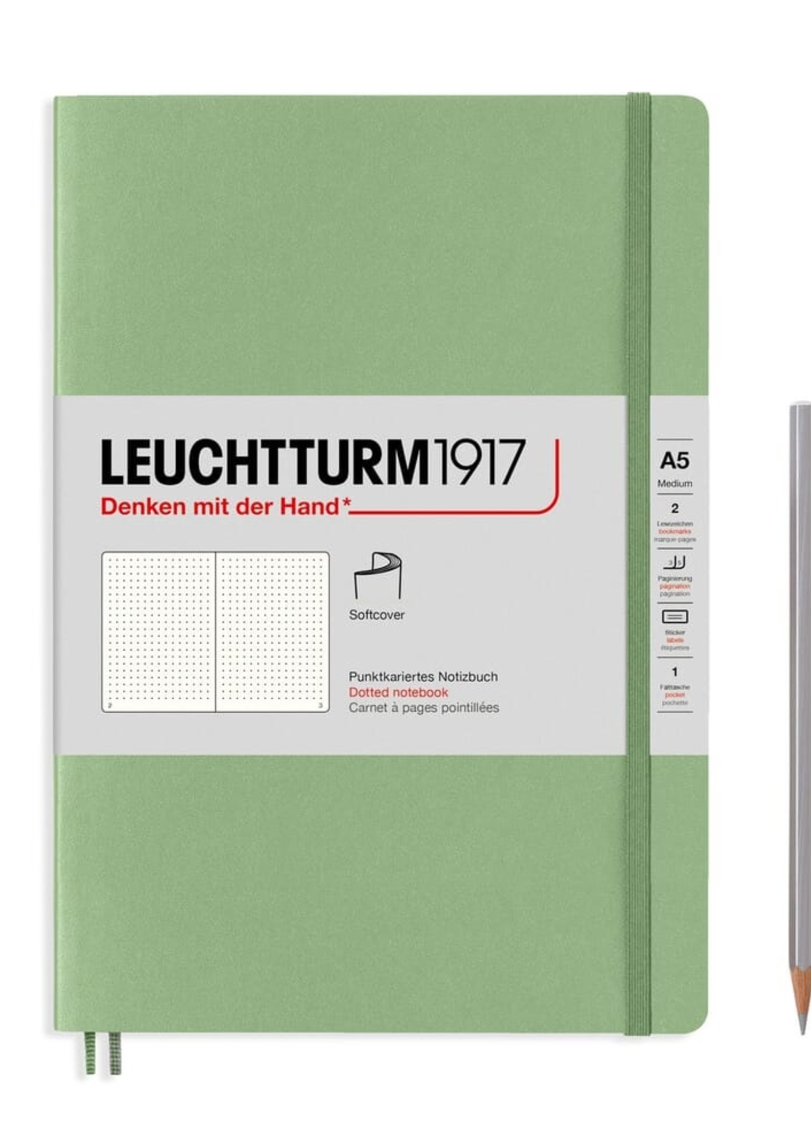 Leuchtturm1917 Medium Soft Cover Sage