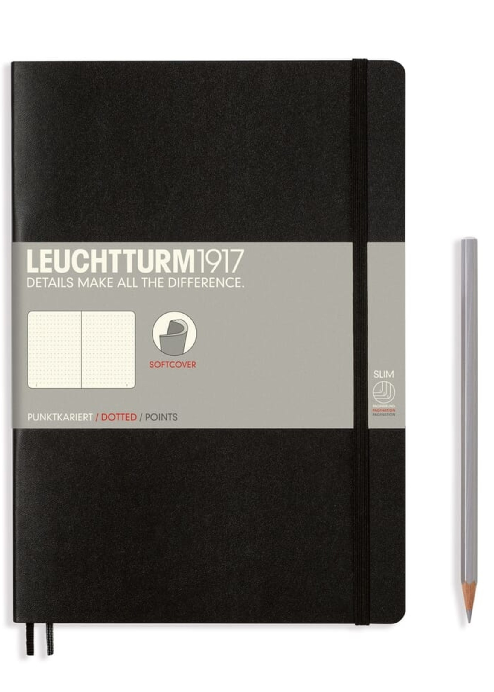 Leuchtturm1917 Leuchtturm1917 Notitieboek Composition B5 Soft Cover