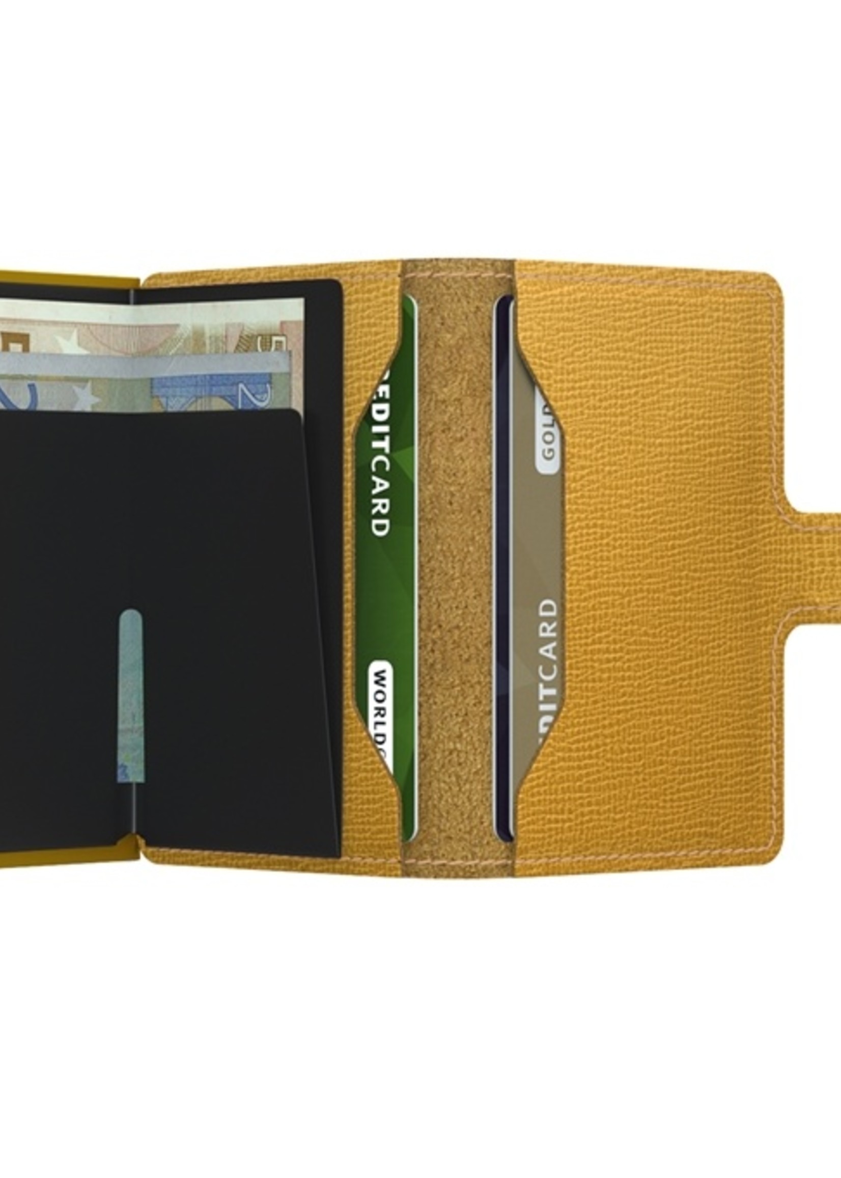 Secrid Mini Wallet Crisple Ochre