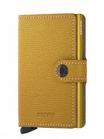 Secrid Mini Wallet Crisple Ochre