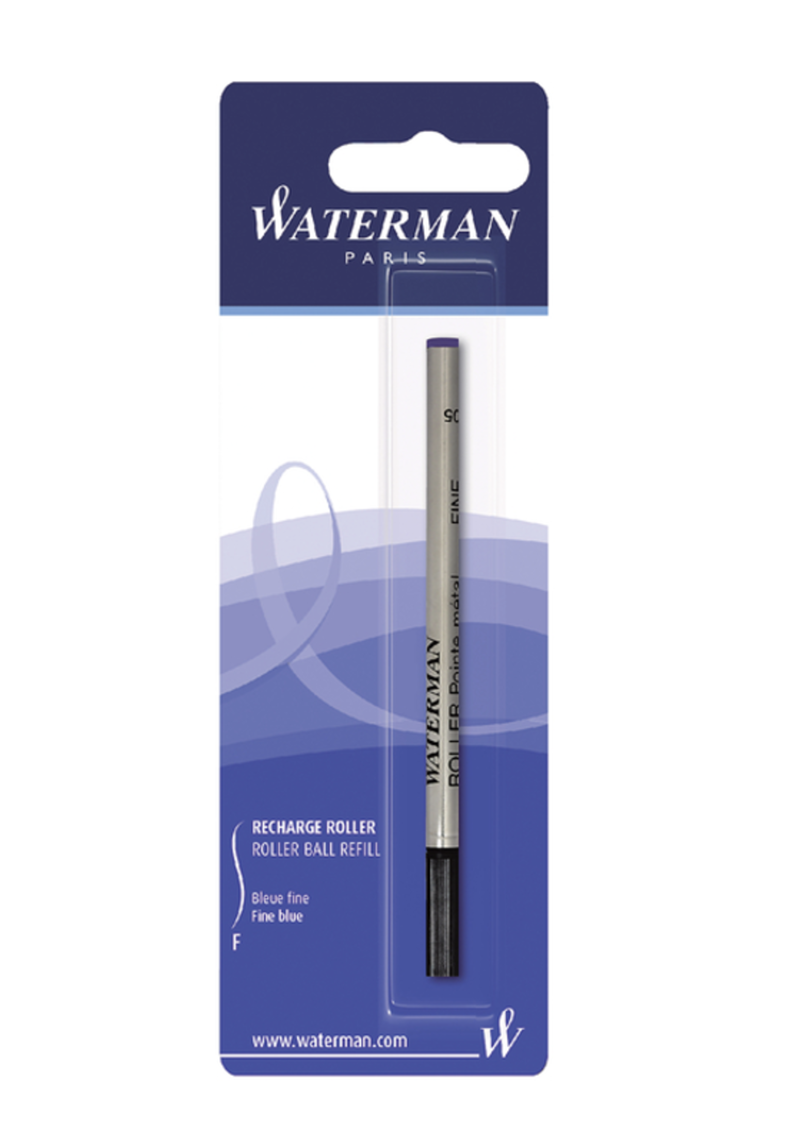 Waterman Roller Vulling Blauw