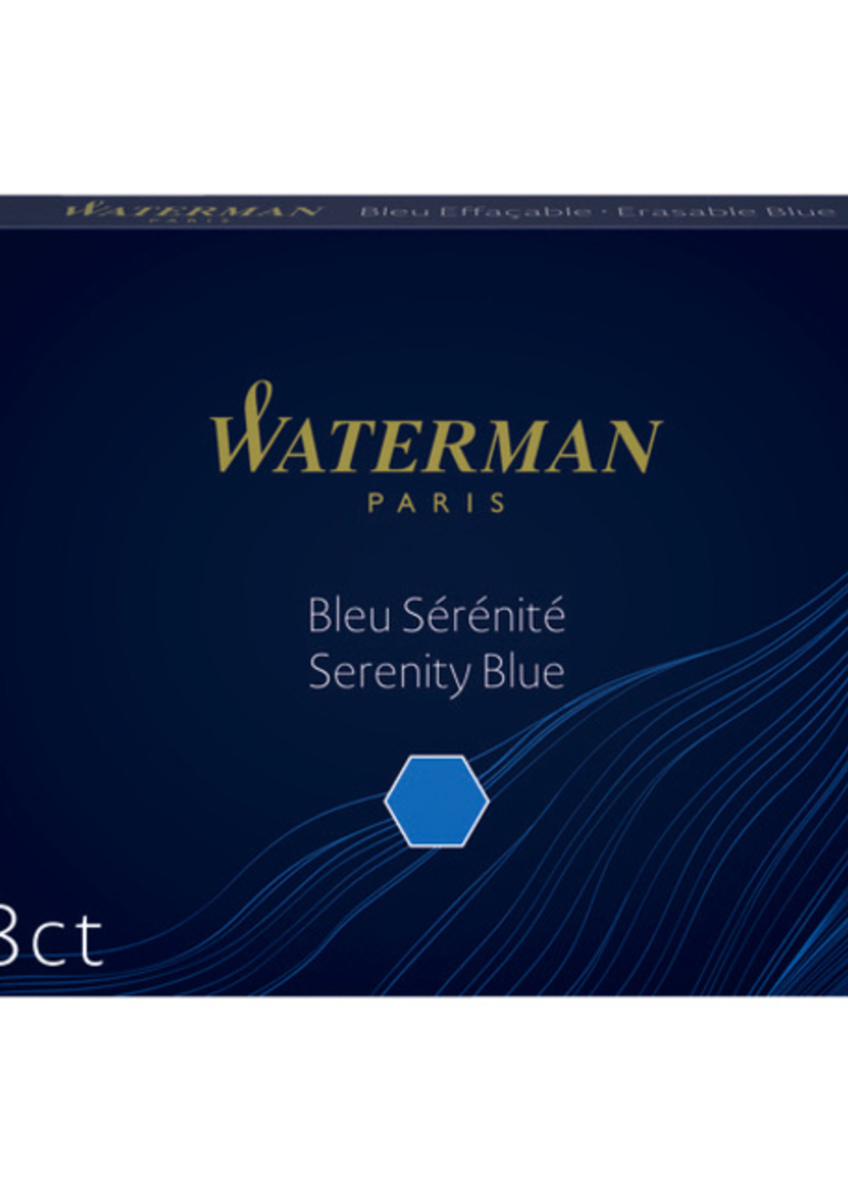 Waterman Inkt Vullingen Blauw