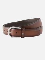 MONTBLANC Riem Sfumato Belt  35mm Brown