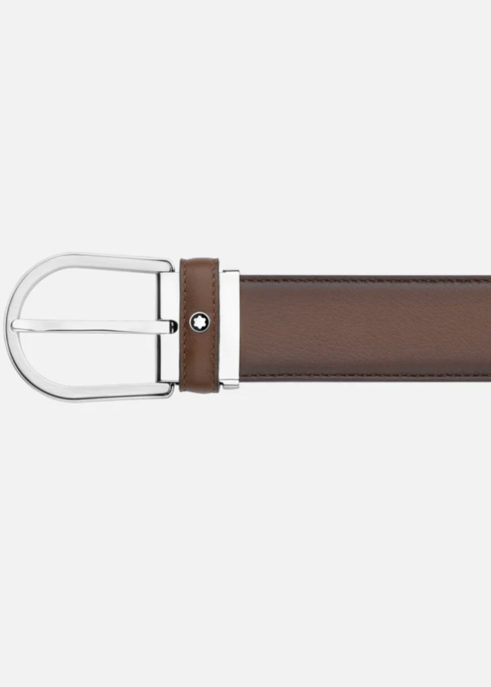 MONTBLANC Riem Sfumato Belt  35mm Brown